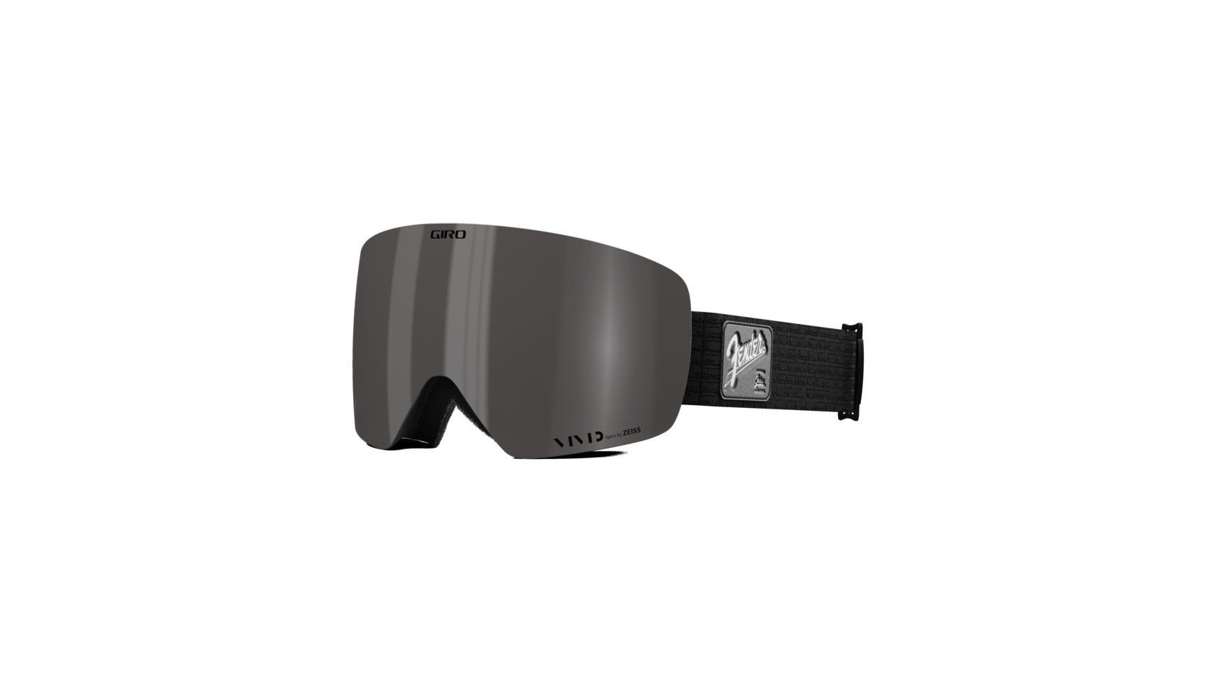 Giro Skibrille Giro Contour / Modell 2023 Accessoires Silverburst - Vivid Smoke - Vivid Infrared