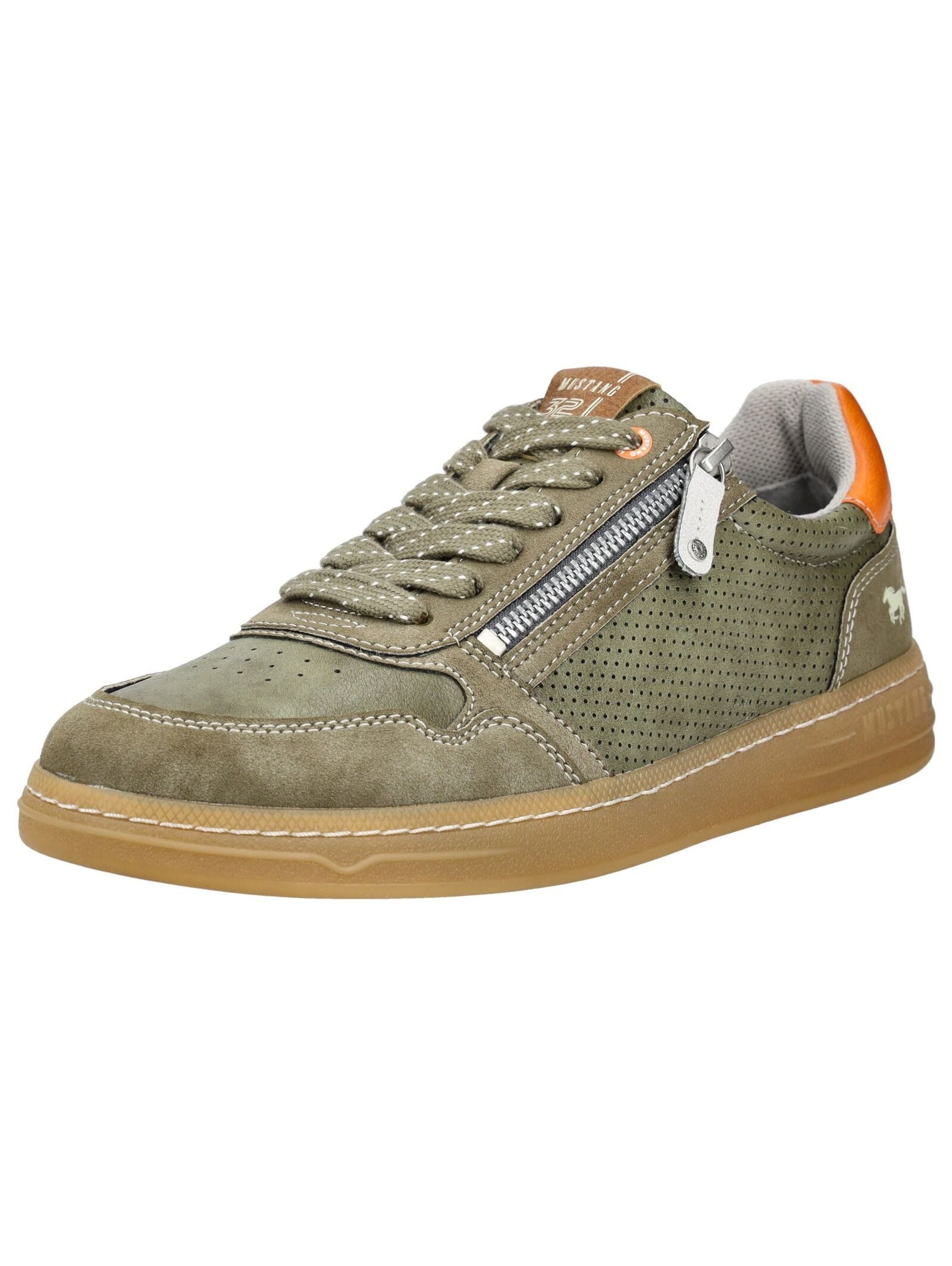 Mustang Shoes Sneaker Lederimitat Sneaker