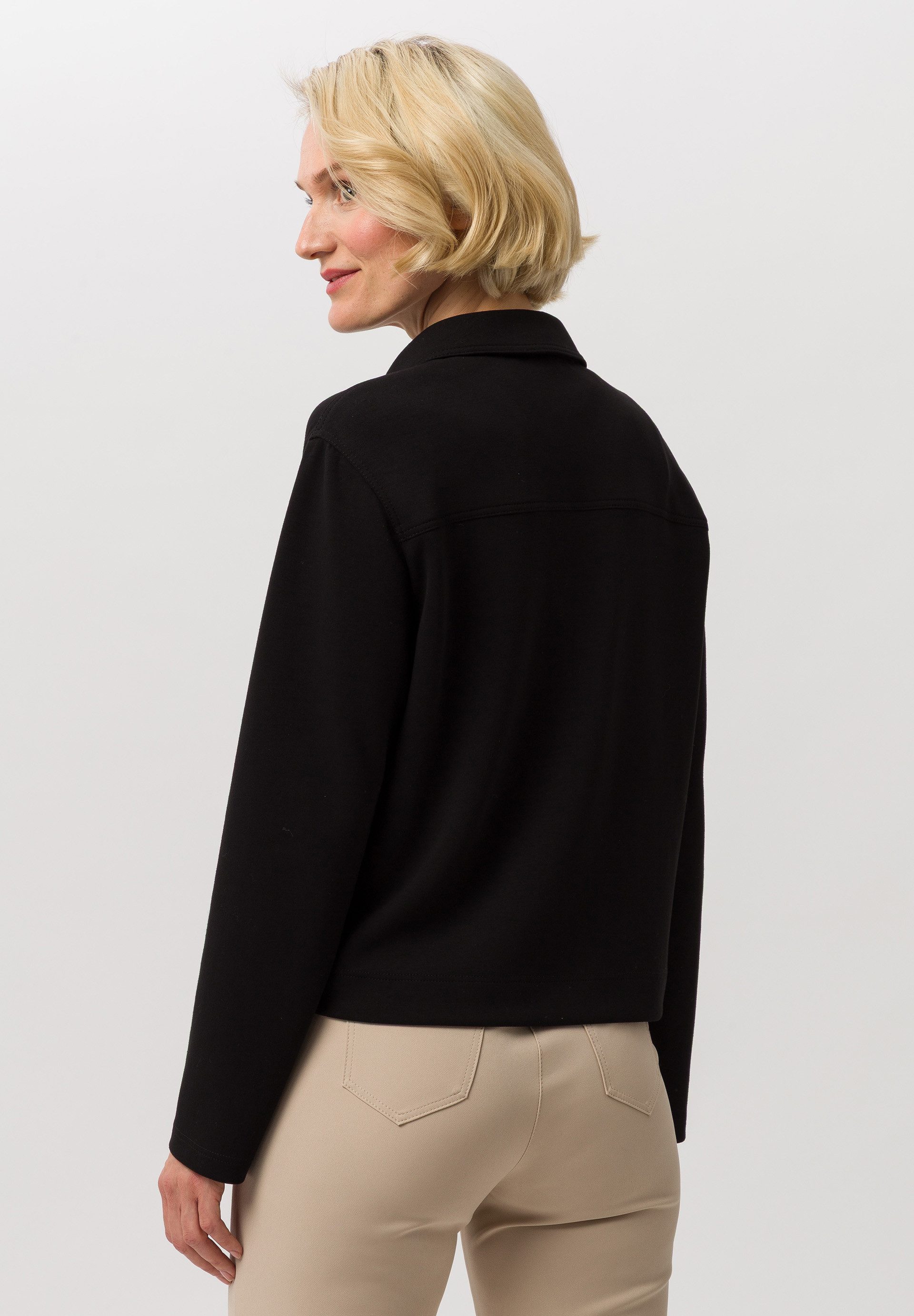 FRANK WALDER Jackenblazer Mit Brusttaschen