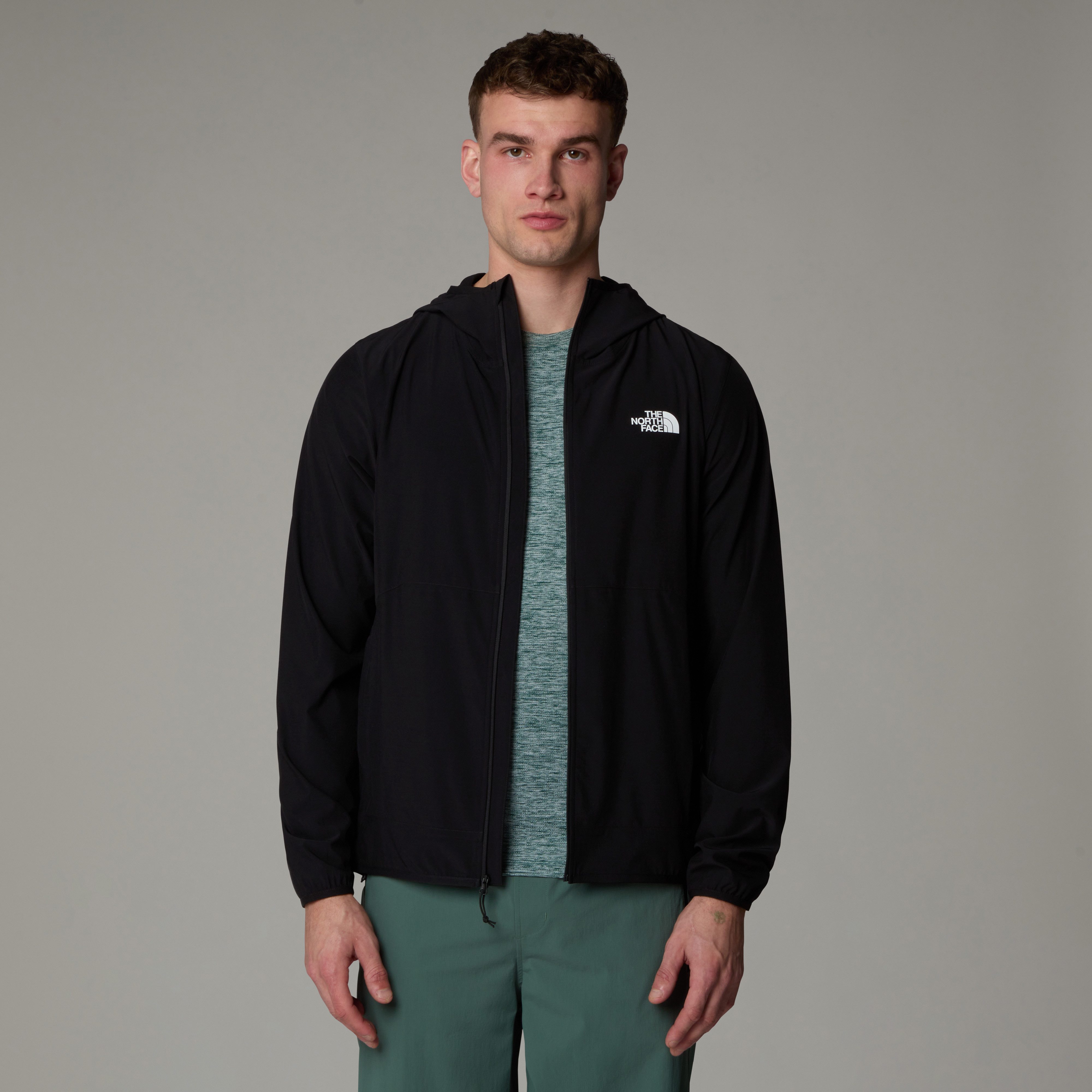 The North Face Trainingsjacke M 24/7 WOVEN FZ HOOD sportlicher Stil, leicht günstig online kaufen