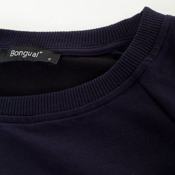 Bongual Sweatshirt Sweater mit Rundhals