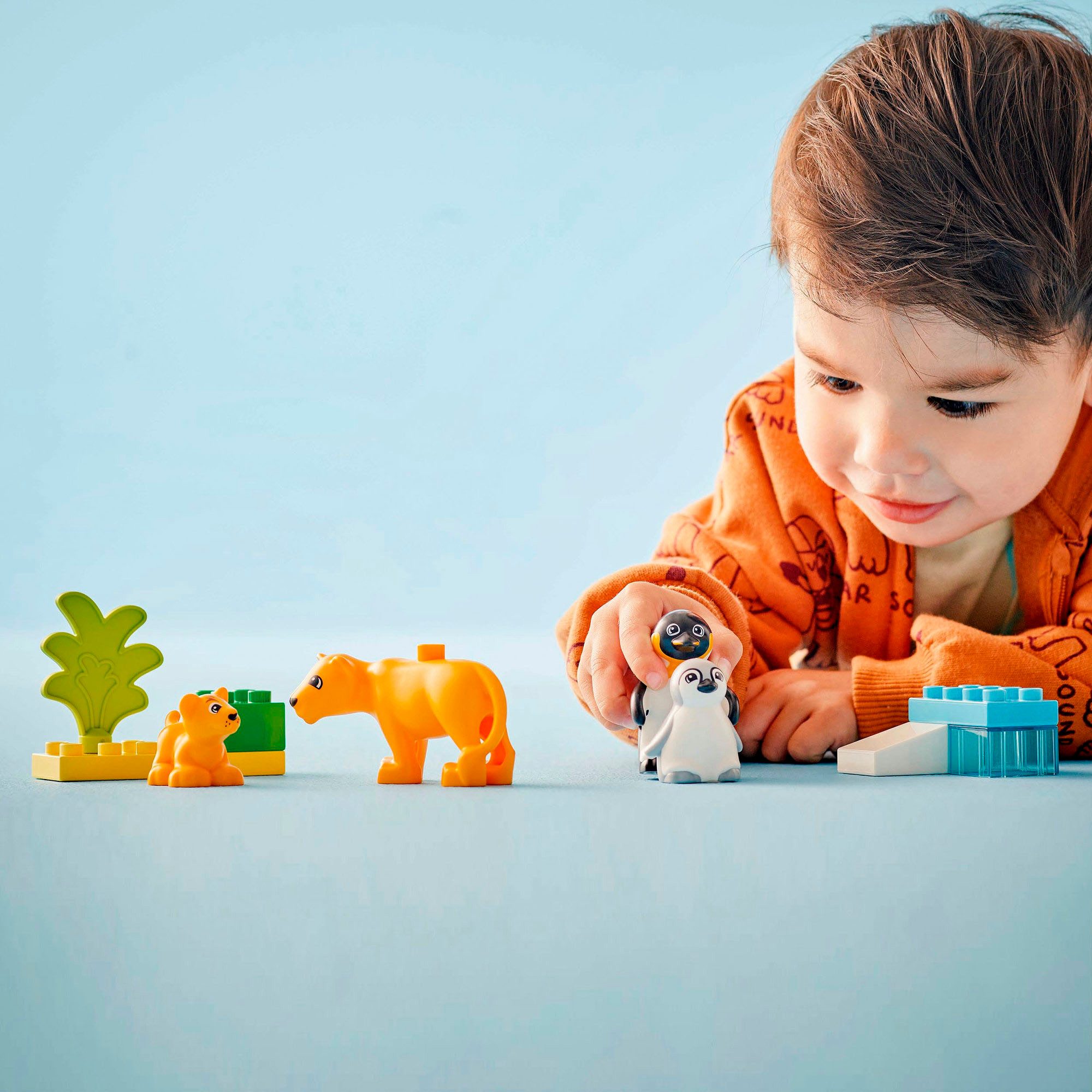 LEGO® Wildtier-Familien: Pinguine und Löwen (10442), günstig online kaufen