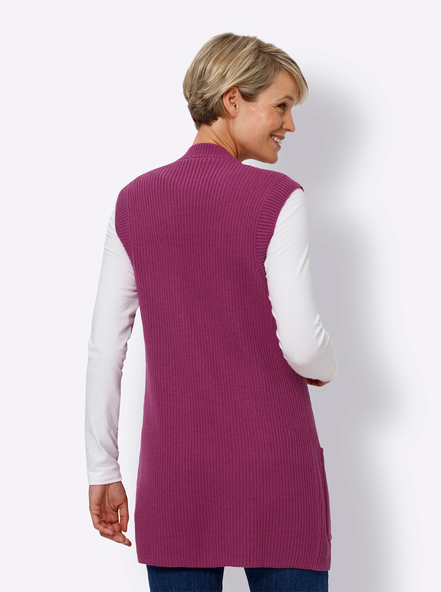 Sieh an! Strickweste Strickweste . günstig online kaufen