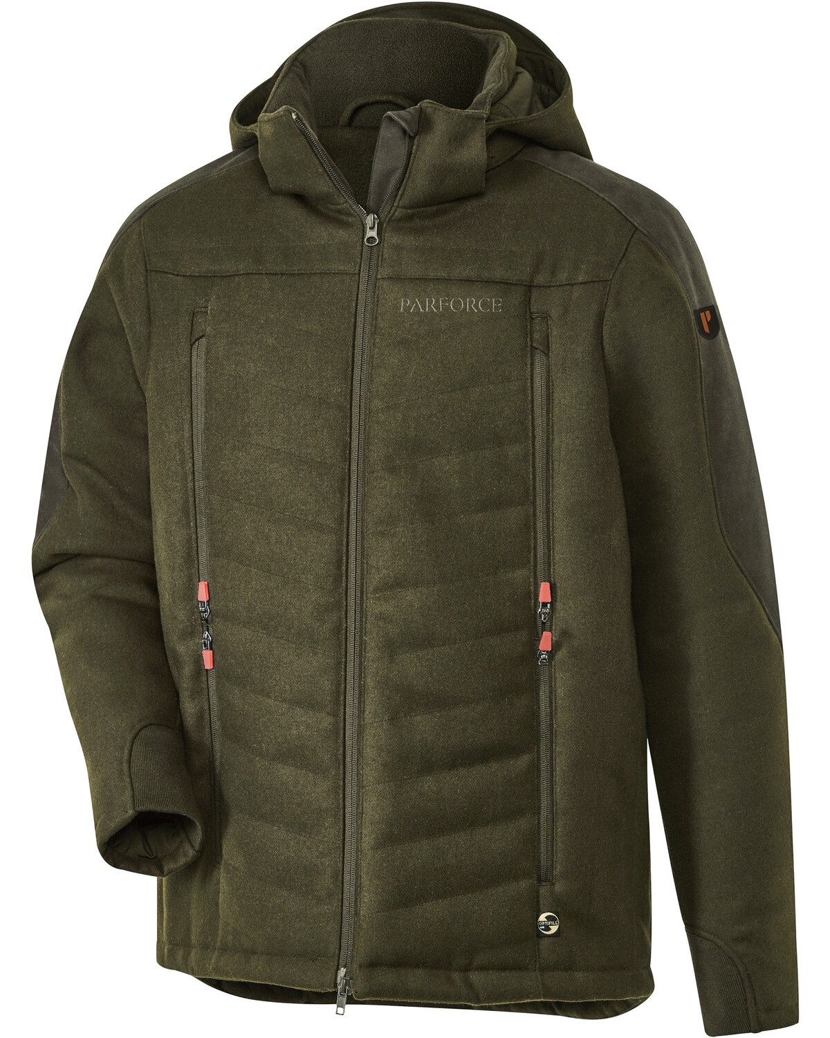 Parforce Ultimate Funktionsjacke Wolljacke Ryeland