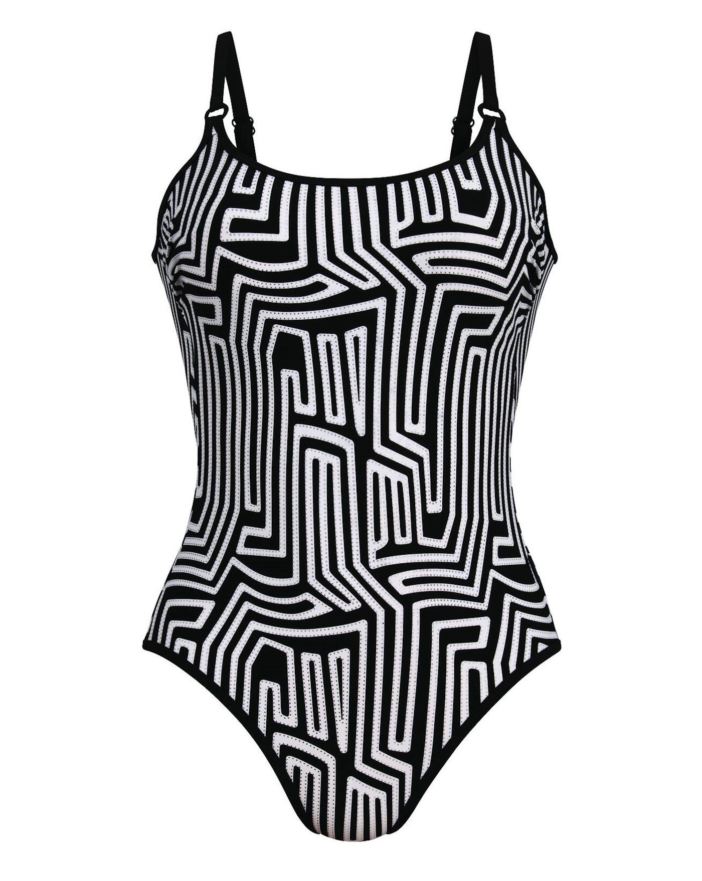 Rosa Faia Badeanzug Shining Lines - günstig online kaufen