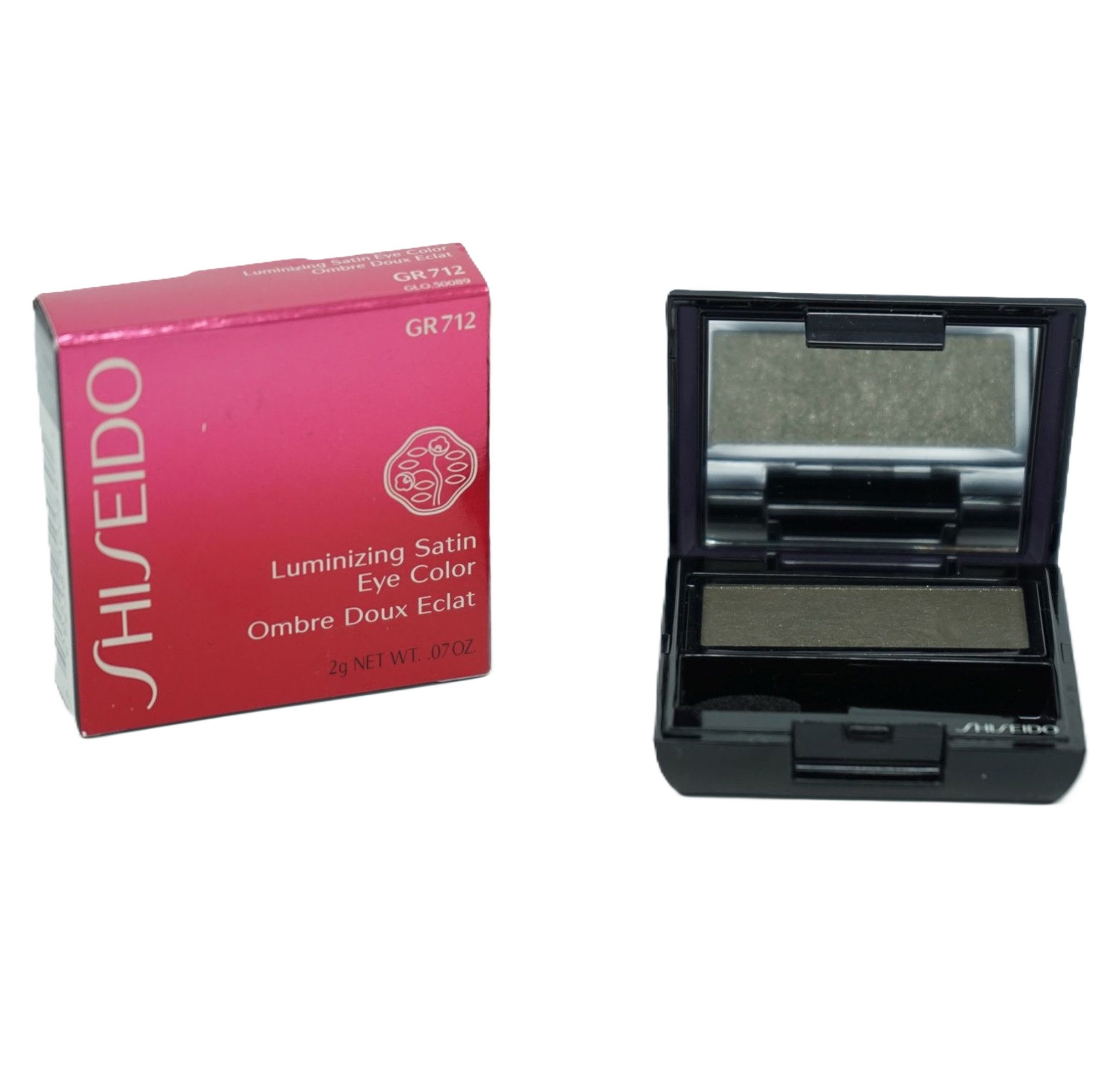 SHISEIDO Lidschatten Shiseido Luminizing Satin Eye Color GR712 /2g