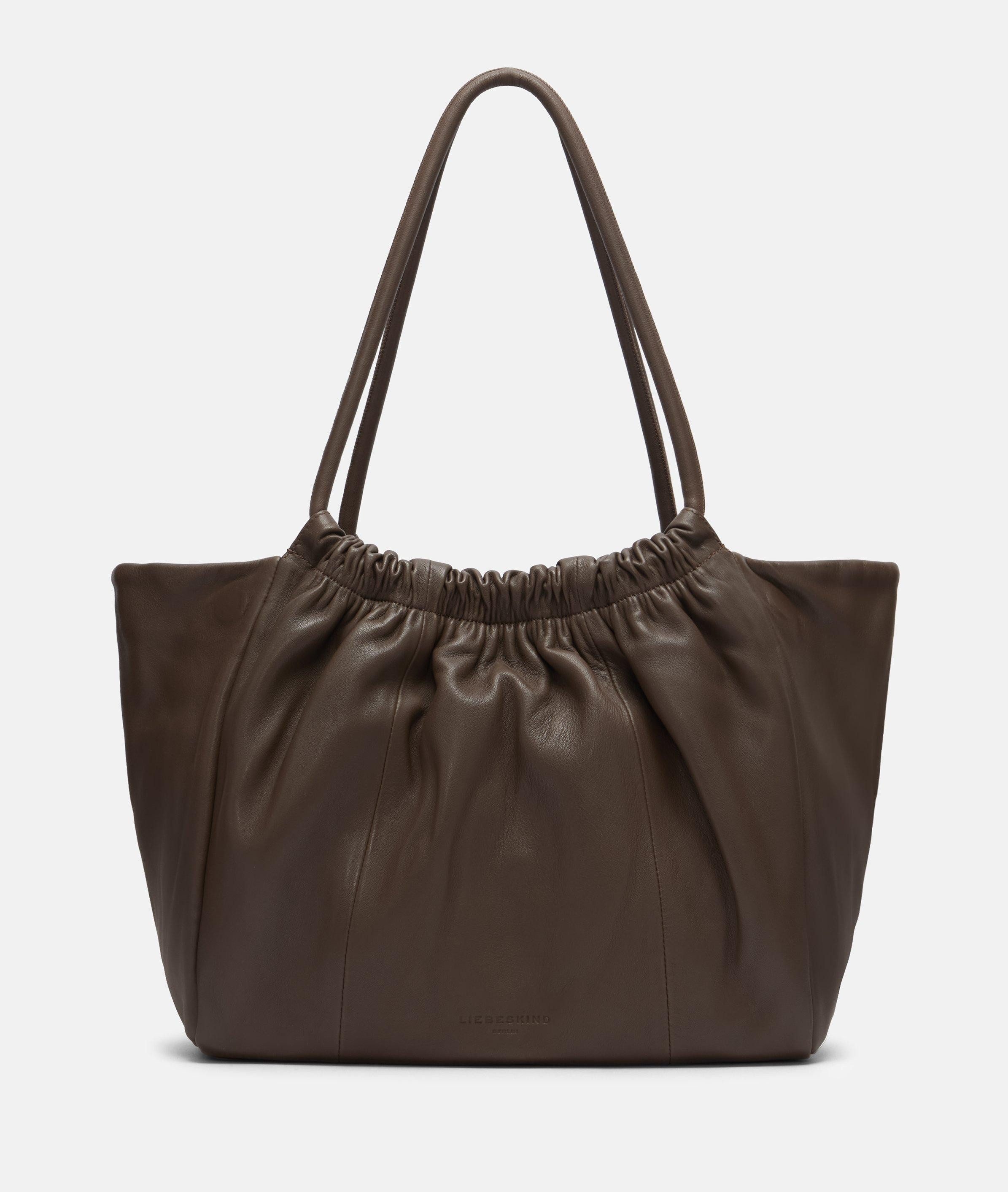 Liebeskind Berlin Shopper Shopper, Geräumiger Shopper aus Schafsleder