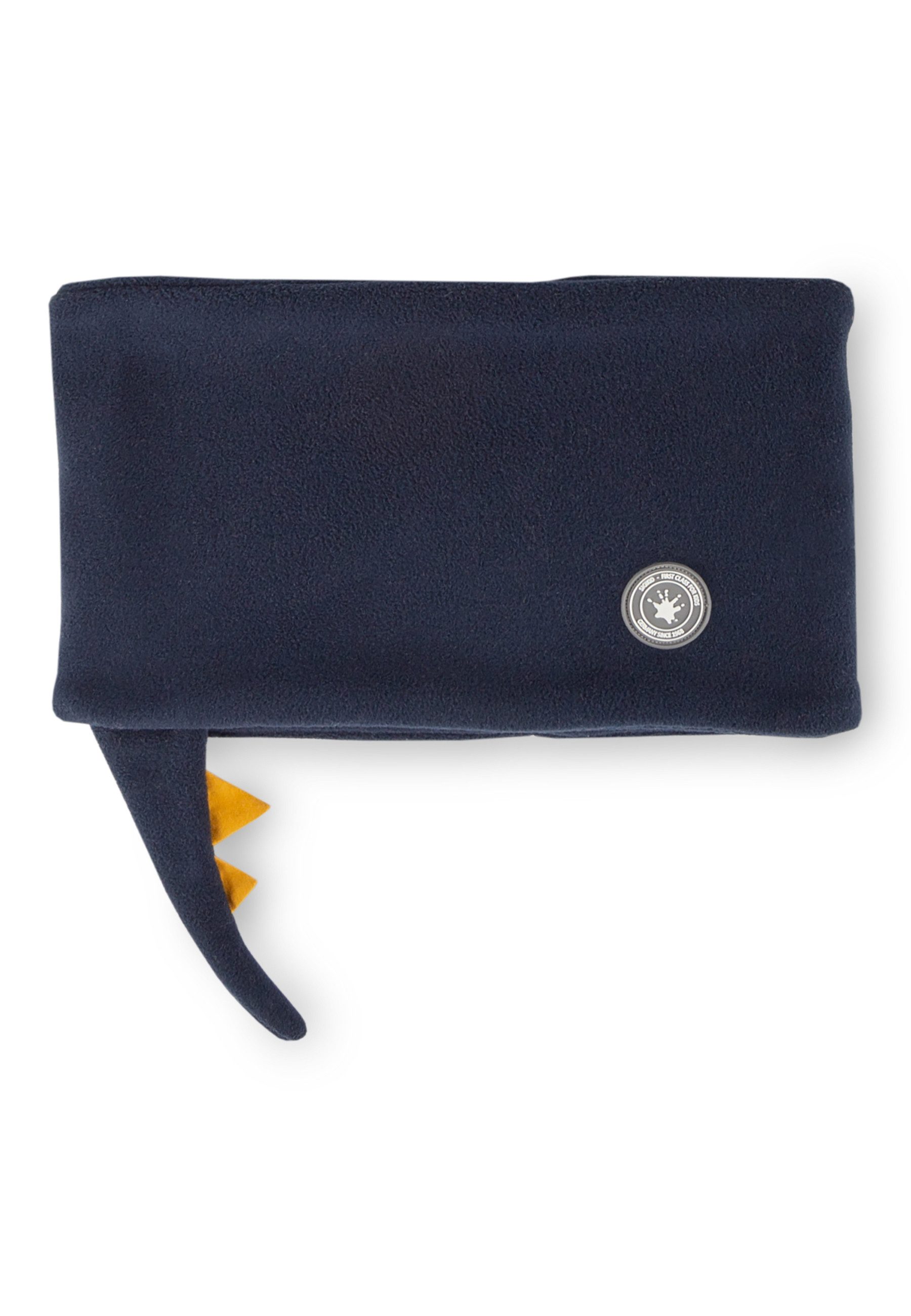 Loop Fleece-Loopschal mit Baumwollfutter