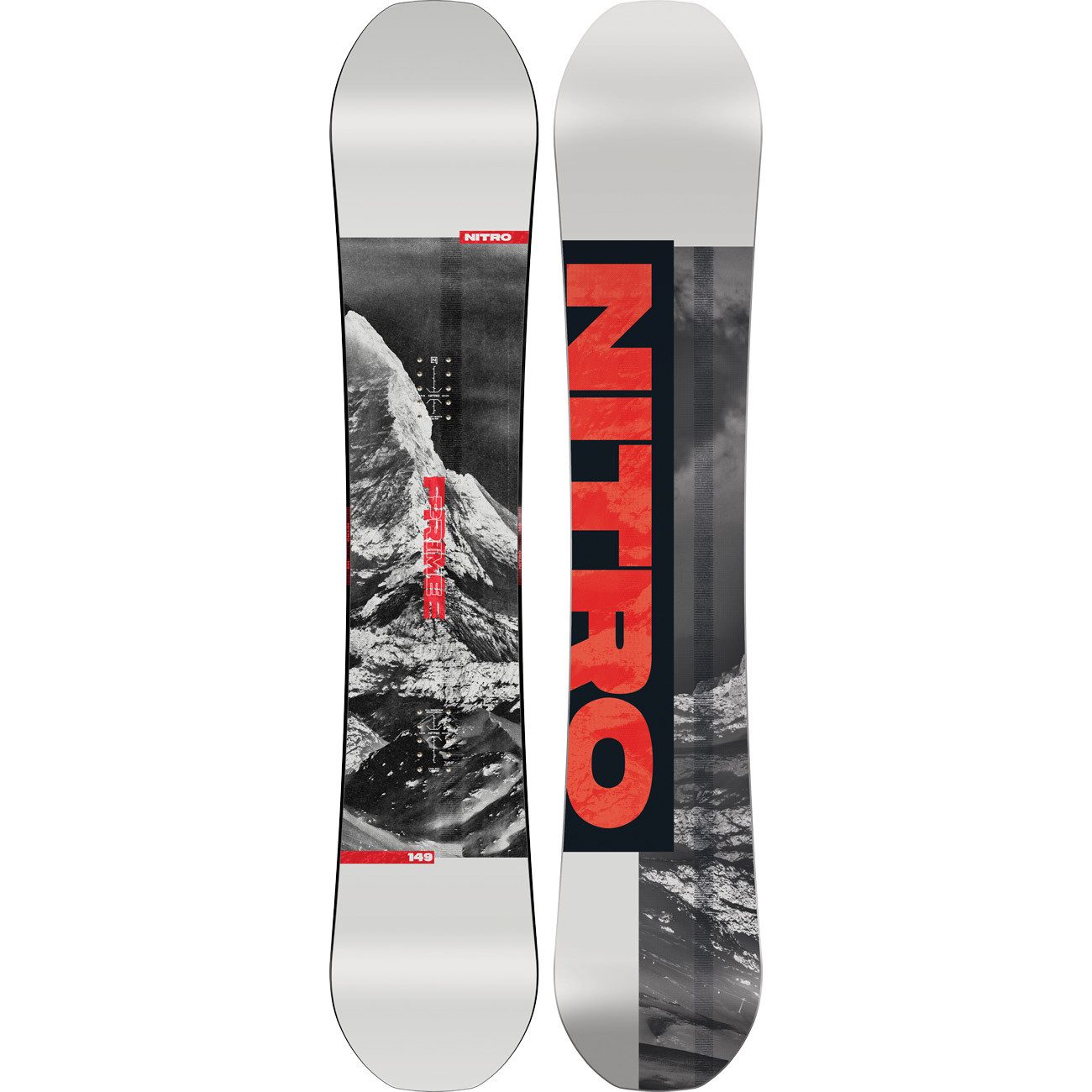 Nitro Snowboards Snowboard PRIME RAW
