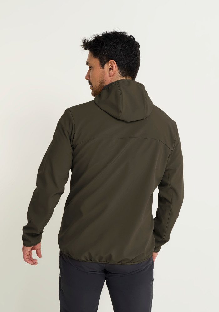 Jack Wolfskin Outdoorjacke WILD WINDS HOODED JKT M für Wandern und andere Aktivitäten im Freien