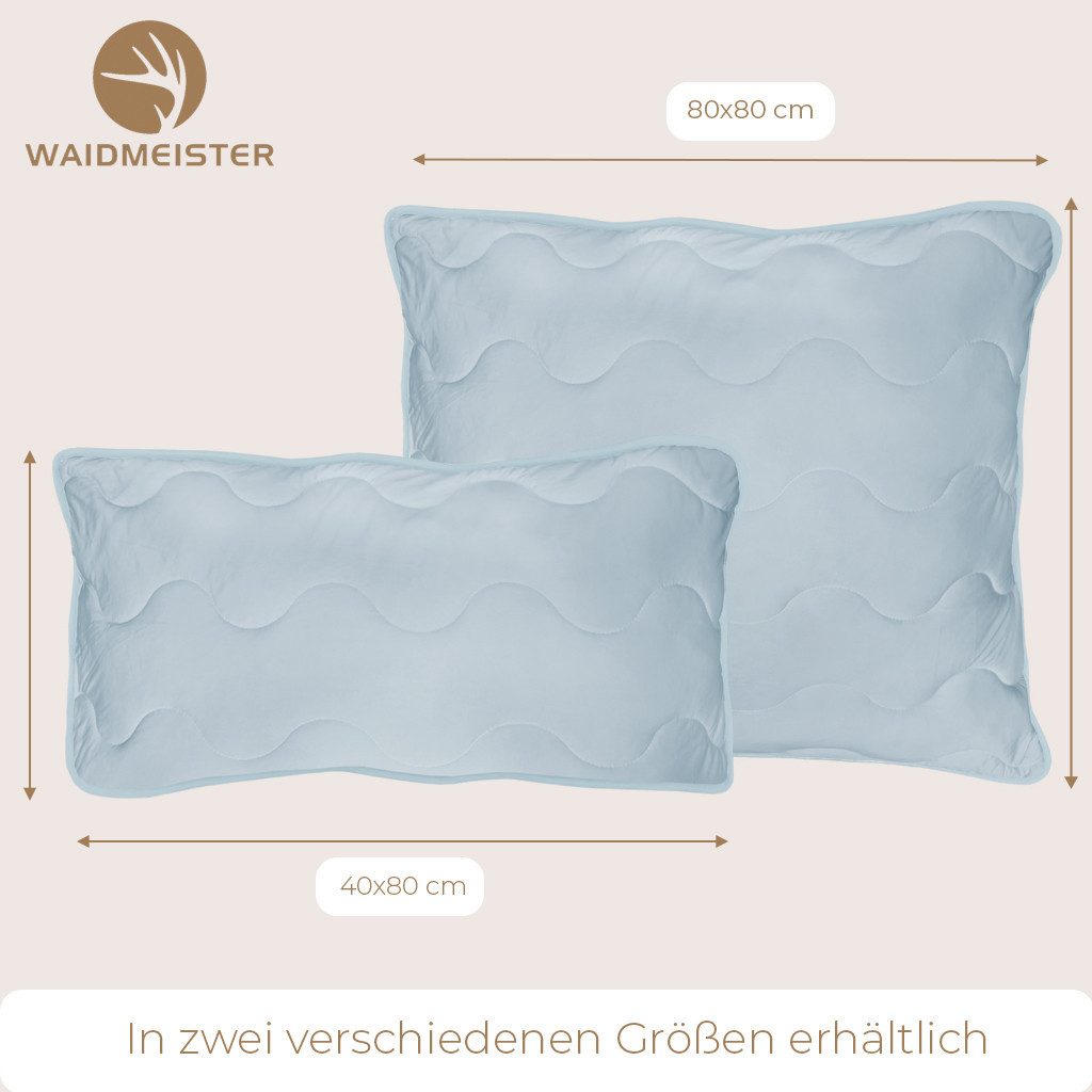 Waidmeister Kopfkissen Kühlendes Kopfkissen, Winter und günstig online kaufen