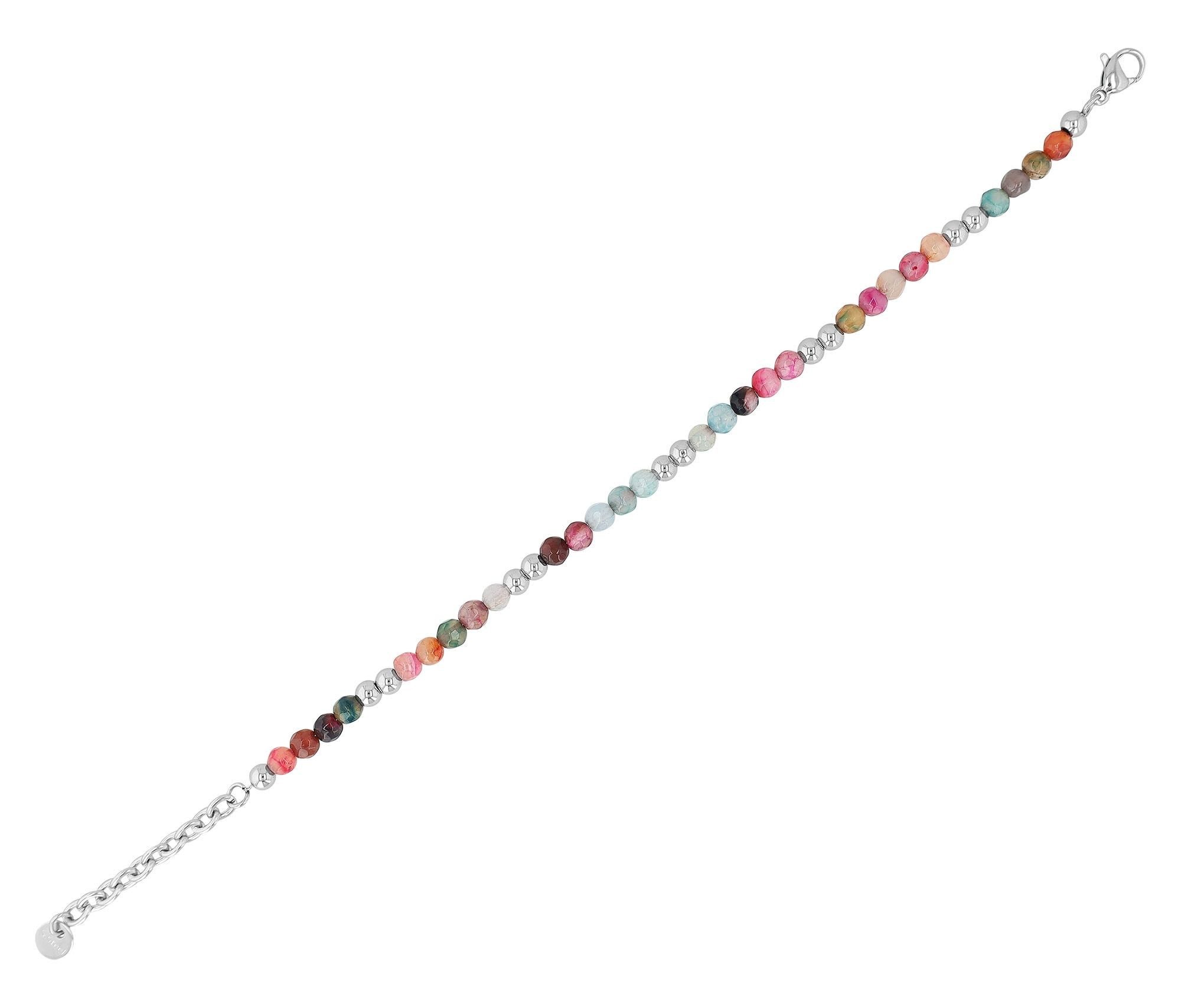 Armband Armband aus Edelstahl 17 cm