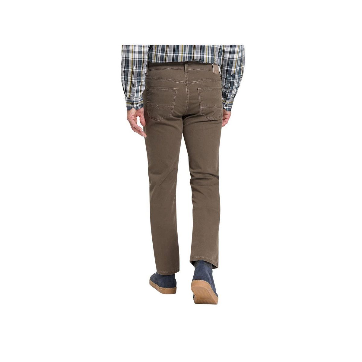 Pioneer Jeans taupe Authentic (1-tlg) Stoffhose