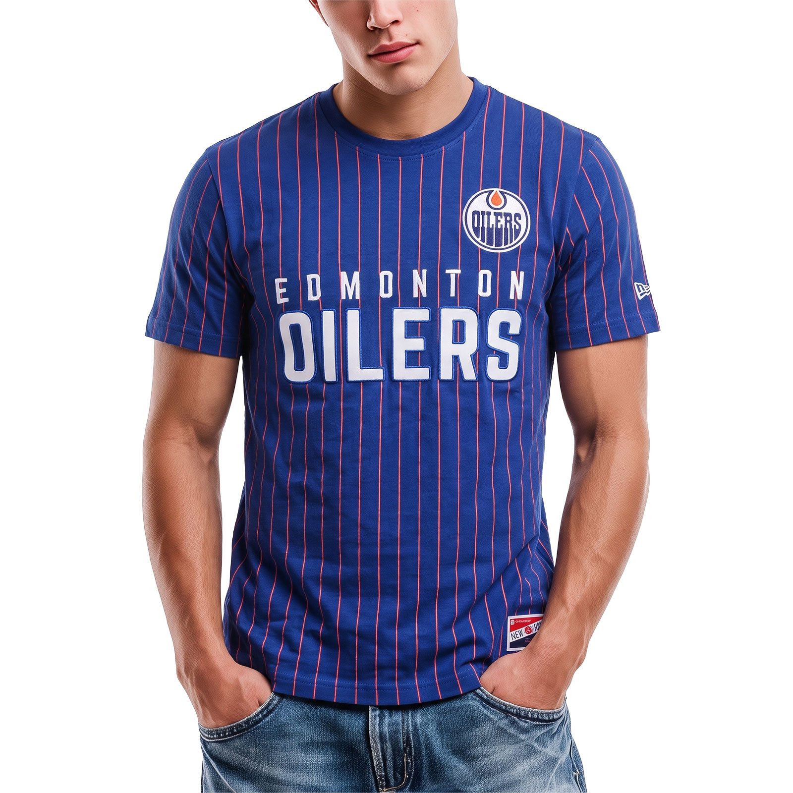 New Era T-Shirt T-Shirt New Era NHL Edmonton Oilers
