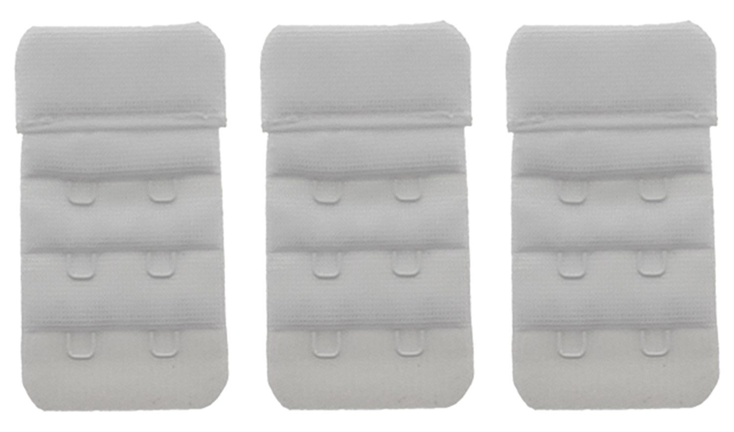 varivendo BH-Verlängerung BH Verlängerungen 2-reihig, 32mm, 3er Set Weiß (S günstig online kaufen