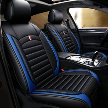 MAEREX Autositzbezug, Universal Autositzauflage Sitzkissen Kunstleder Wasserdicht, Geeignet für Fahrzeuge mit/ohne Seitenairbag