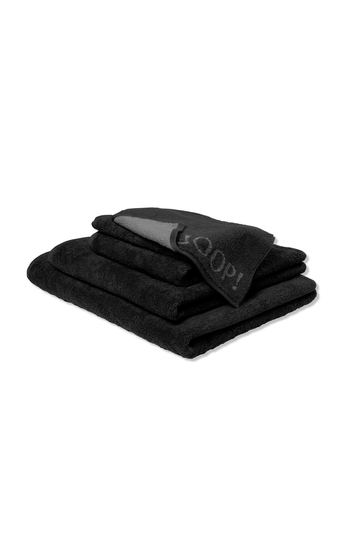 JOOP! Gästehandtücher JOOP! LIVING - CLASSIC DOUBLEFACE Gästetuch-Set, Textil (3-St) – Bild 4 von 5
