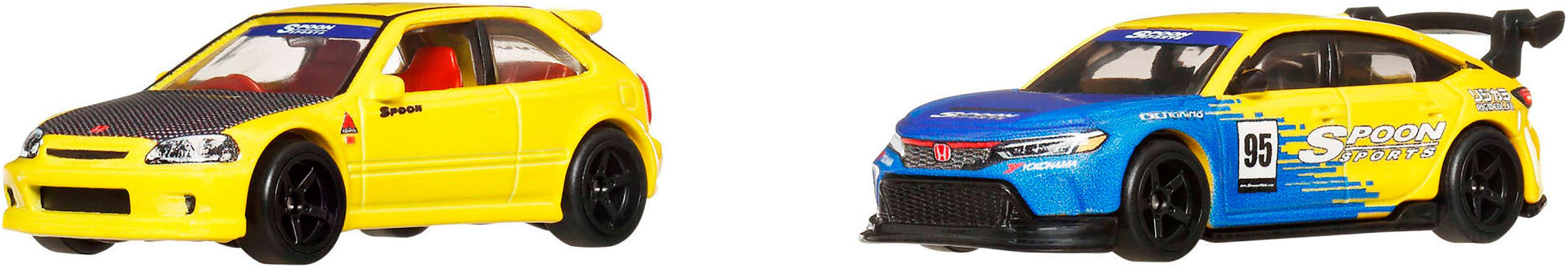 Hot Wheels Spielzeug-Auto 2-Pack - Honda, Maßstab 1:64 günstig online kaufen