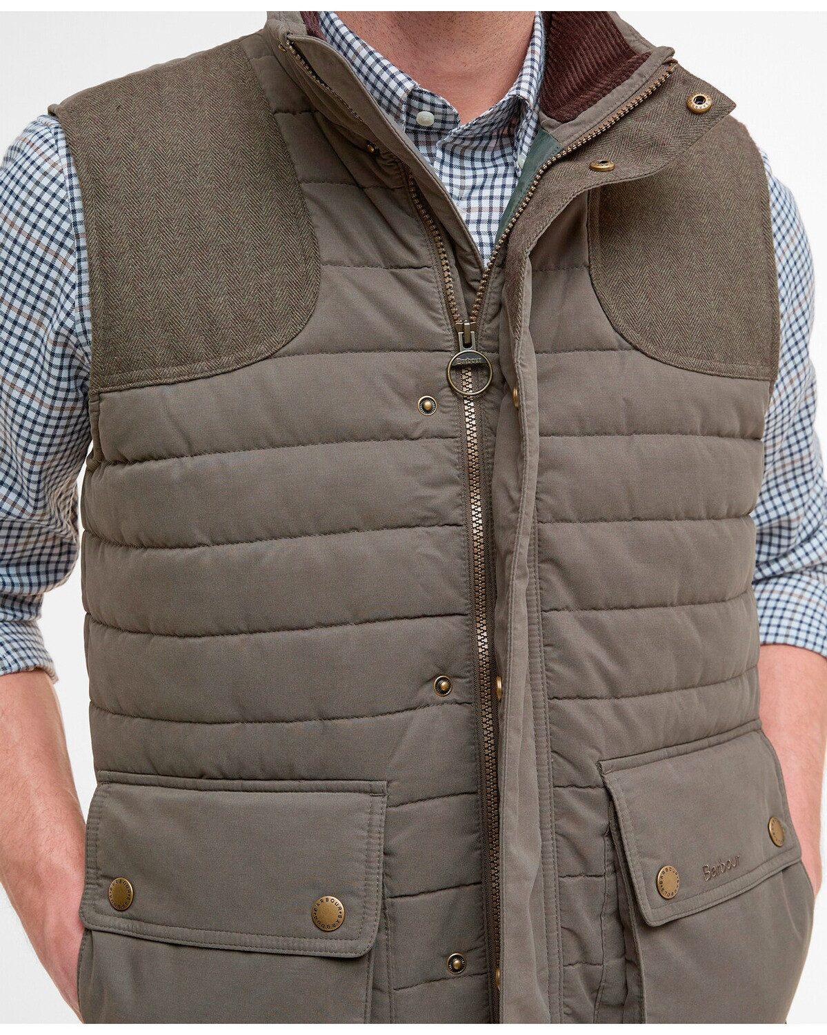 Barbour Steppweste Steppweste Bradford