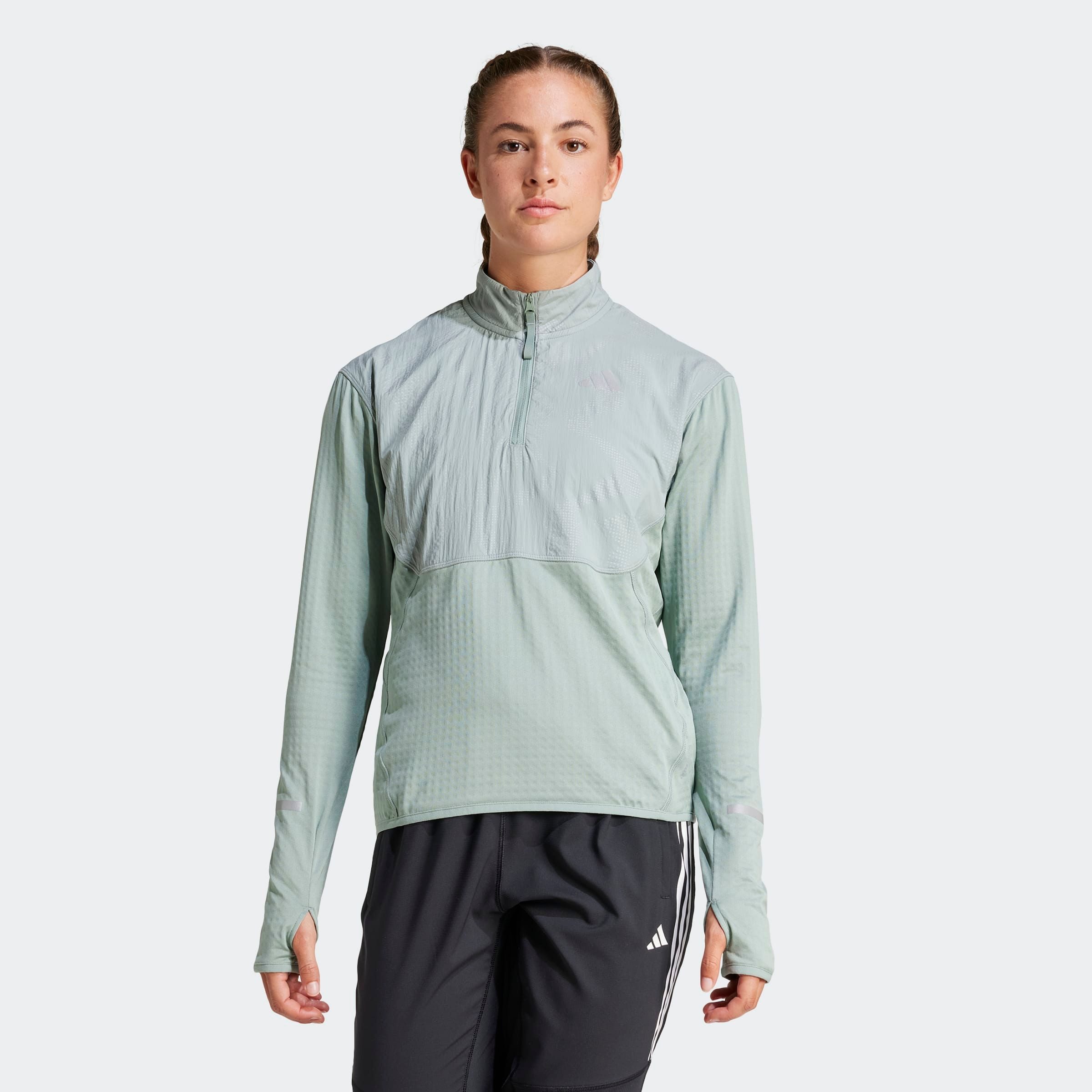 adidas Performance Laufjacke ULT HIVIS 1/2 W günstig online kaufen