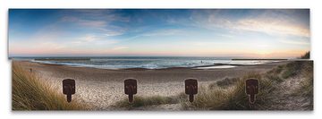 Artland Garderobenleiste Strand und Sanddünen am Hengistbury Head, teilmontiert