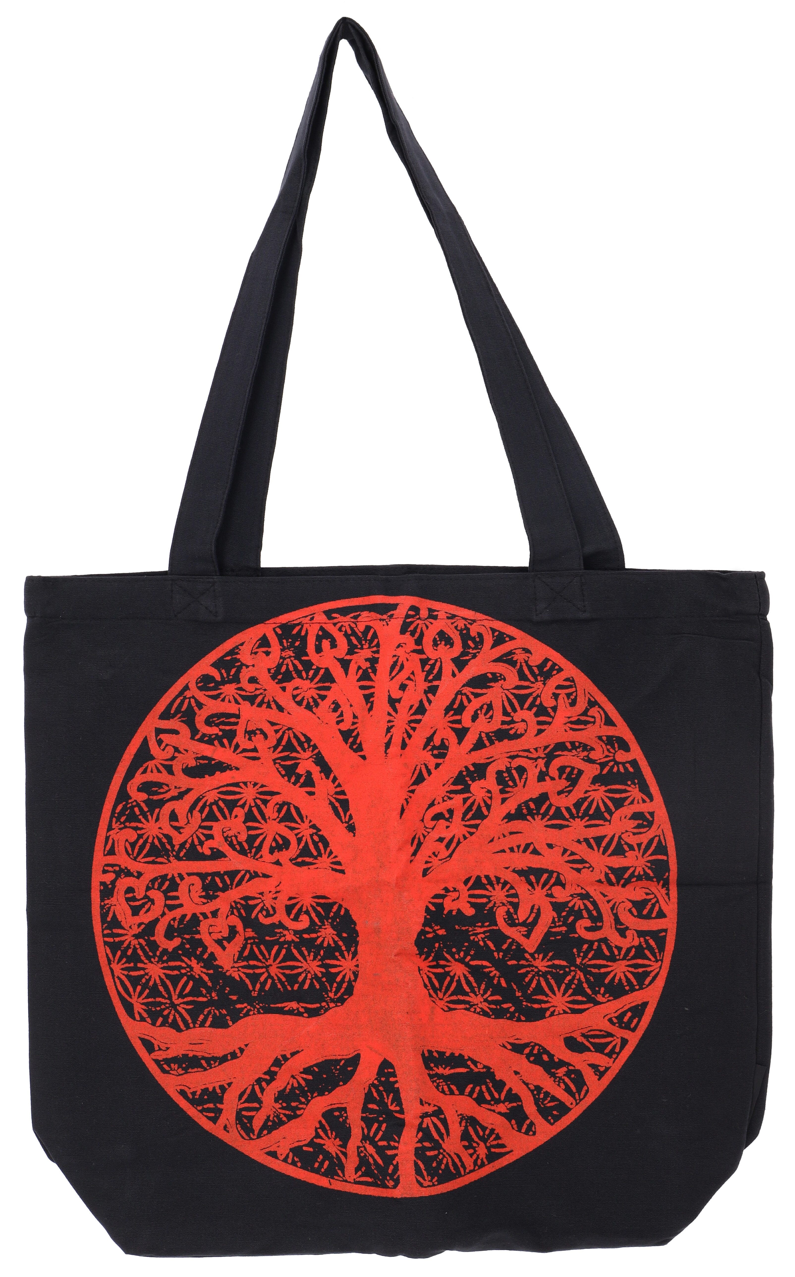 schwarz/orange
