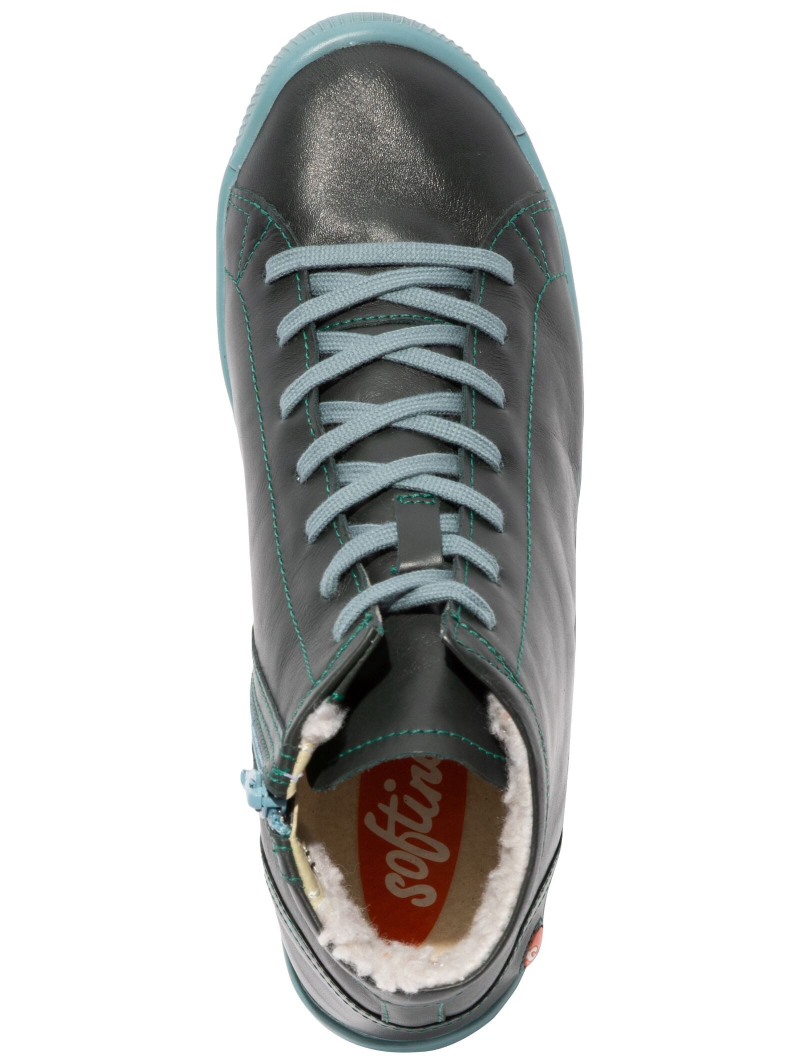 softinos softinos Sneaker Leder Schnürstiefelette