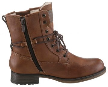 Mustang Shoes Winterboots mit kuscheliger Warmfutterinnenausstattung