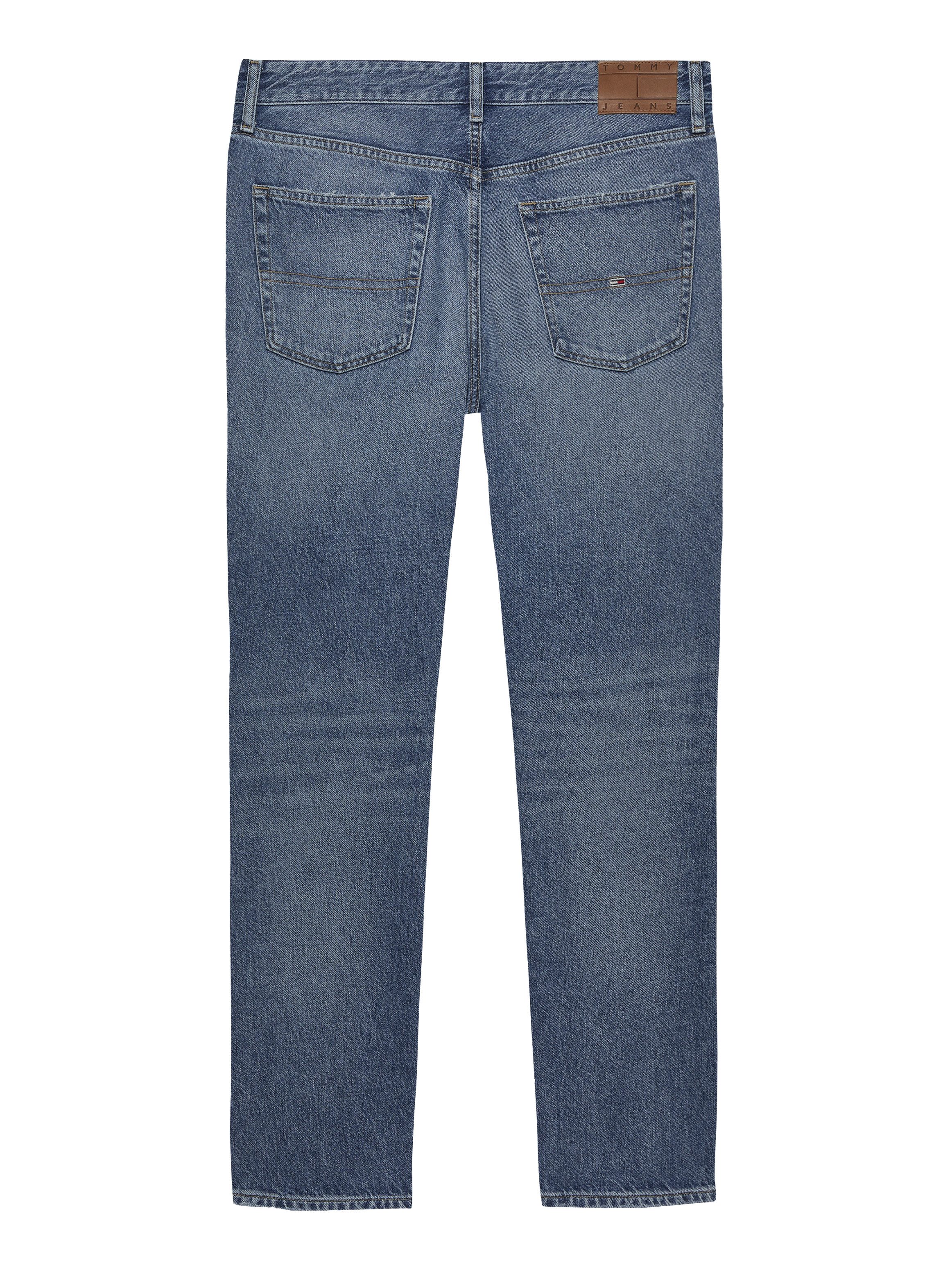 Tommy Jeans Slim-fit-Jeans Scanton Slim Slim‑Fit‑Jeans mit mittlerer Leibhöhe, 5‑Pocket‑Design – Bild 5 von 5