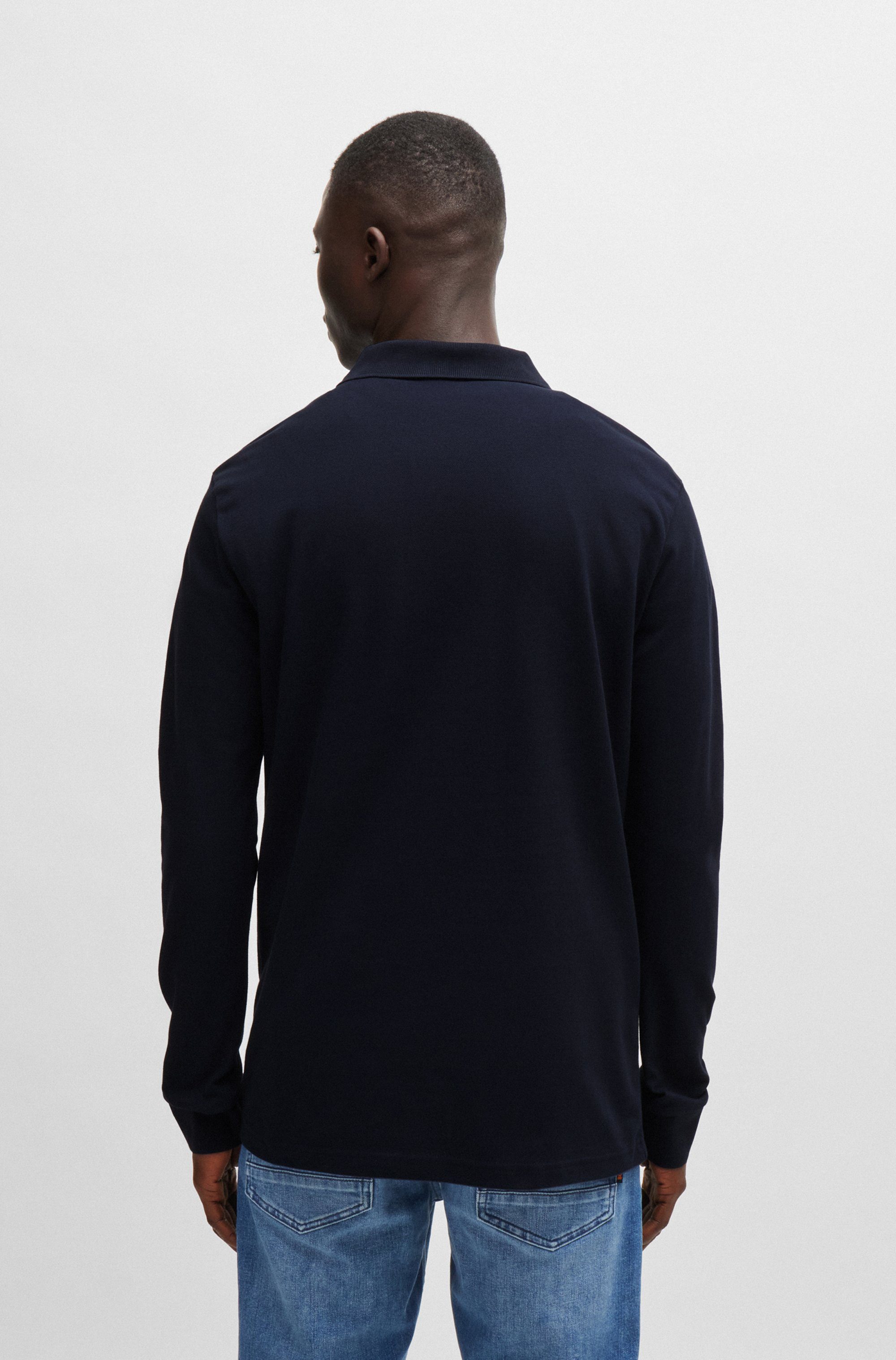 BOSS ORANGE Poloshirt Passerby mit BOSS-Logobadge günstig online kaufen