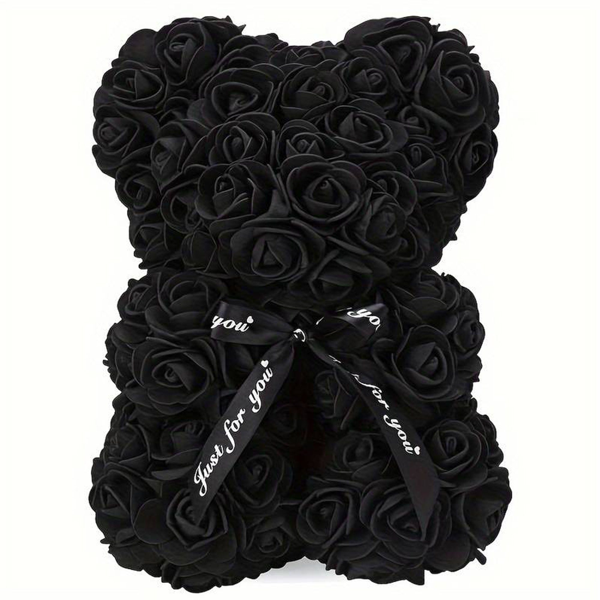 Kunstblumenstrauß Rosenbär Teddybär Rosen Valentinstagsgeschenk, Deggelbam günstig online kaufen