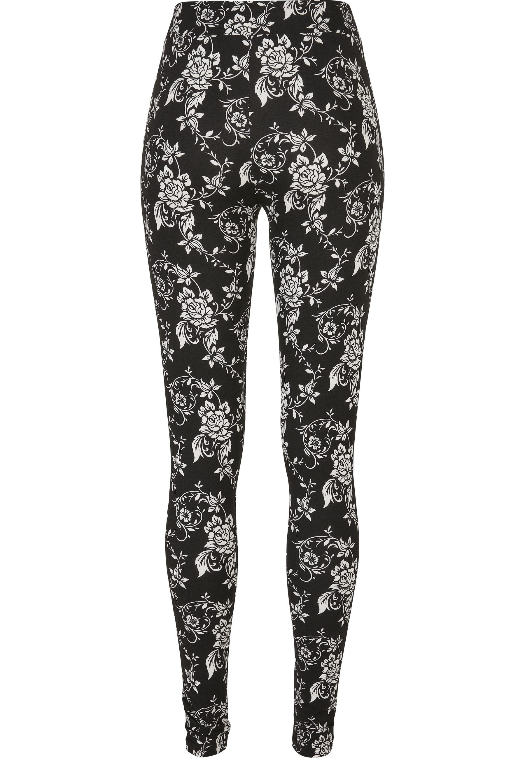 URBAN CLASSICS Leggings Urban Classics Damen Ladies Soft AOP Leggings (1-tlg)