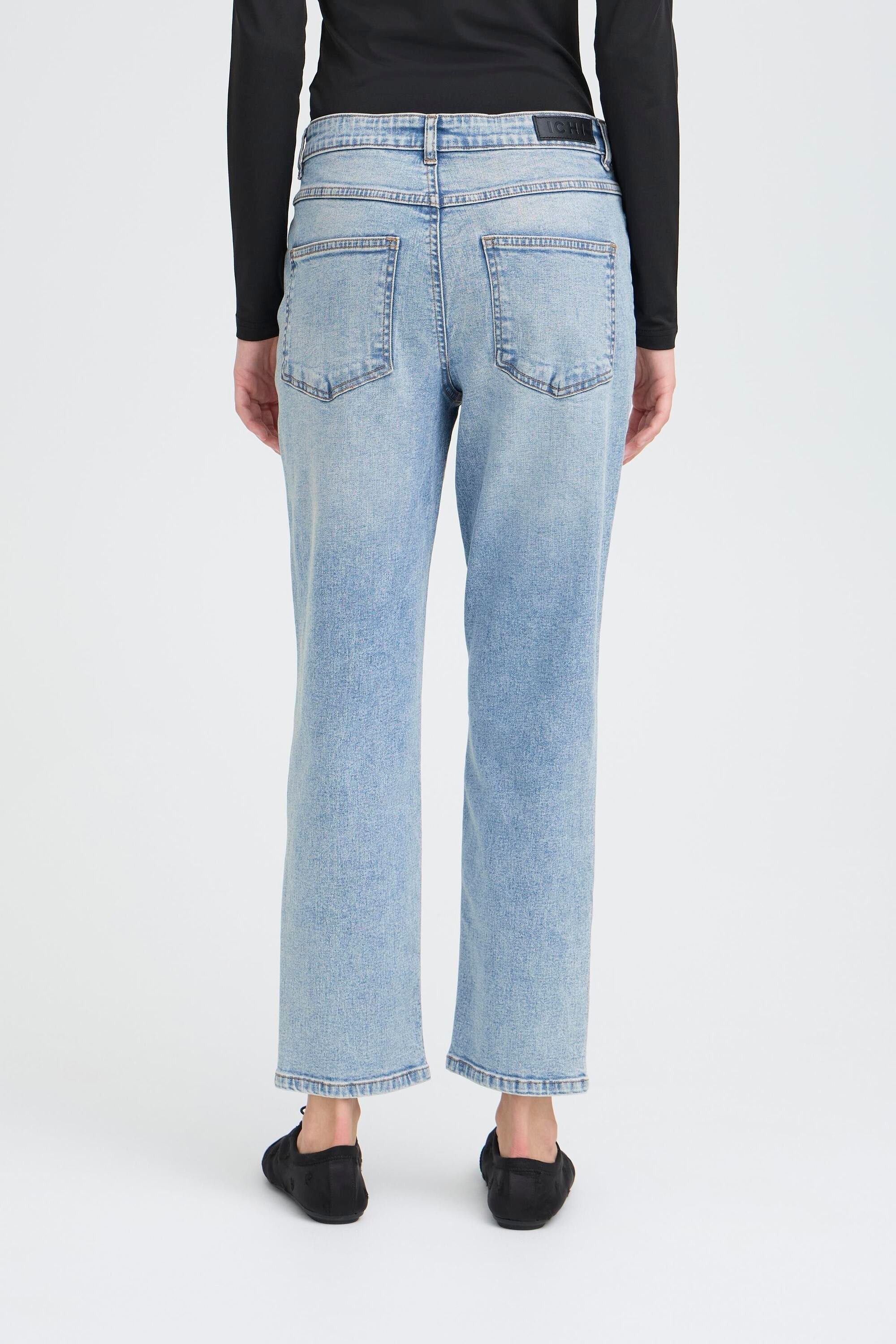 Ichi Regular-fit-Jeans 5-Pocket-Jeans günstig online kaufen
