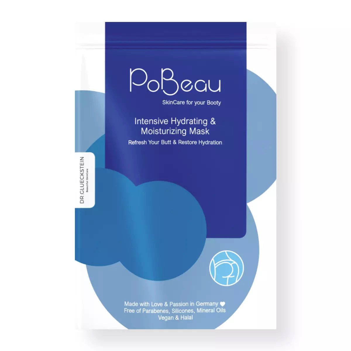 Pomaske POBEAU - INTENSIVE HYDRATING & MOISTURIZING MASK 12ML