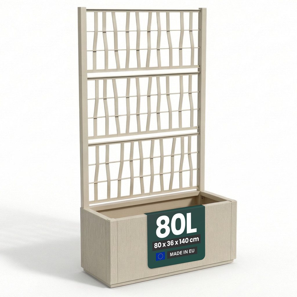 Kreher Spalier 'Ethica' in Struktur Optik (breite Version) in verschiedenen Farben