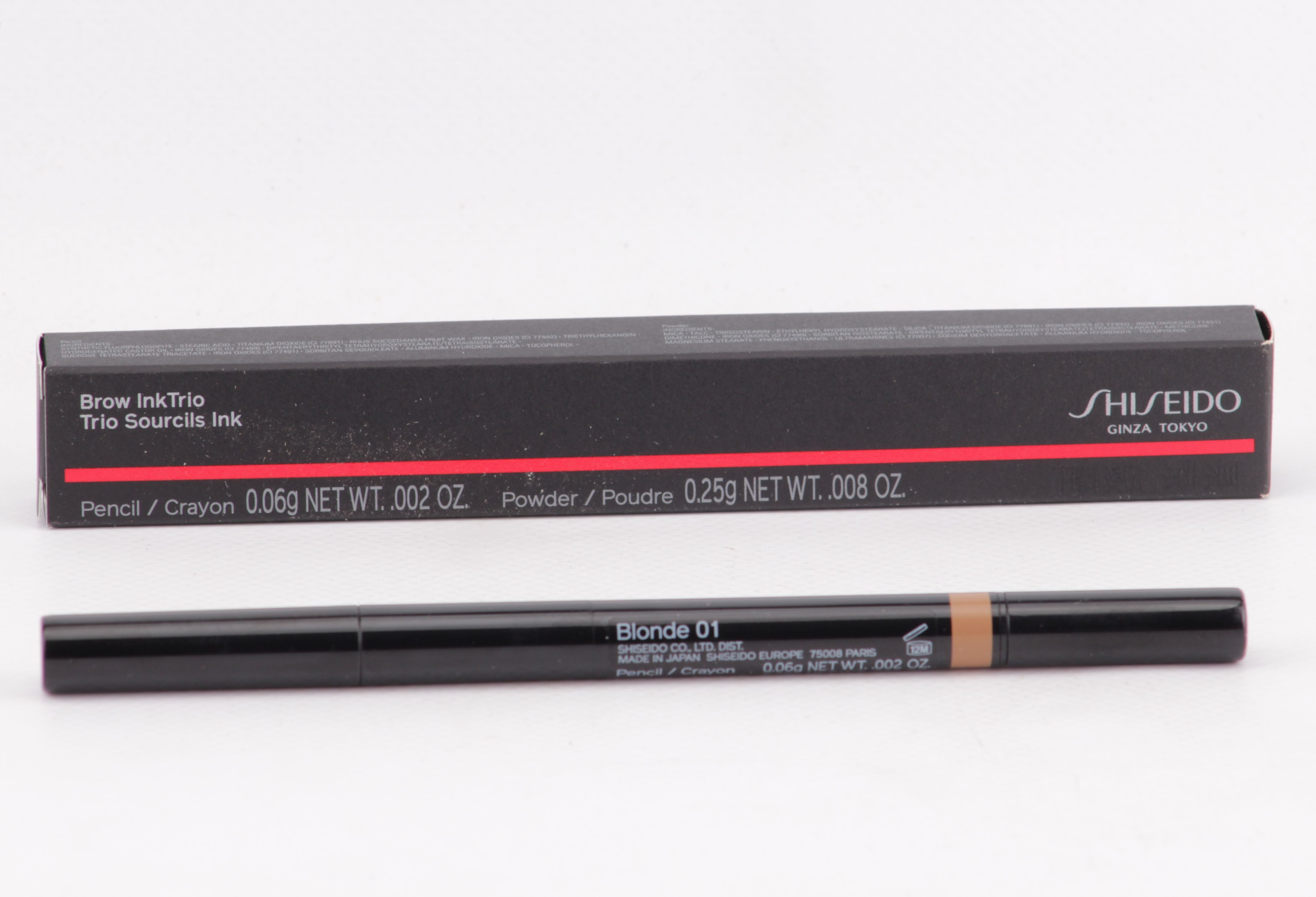SHISEIDO Mascara Brow InkTrio