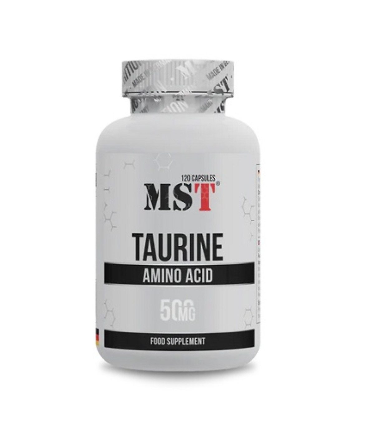 MST Nutrition - Taurine 120 Kapseln Kapseln, 73 g