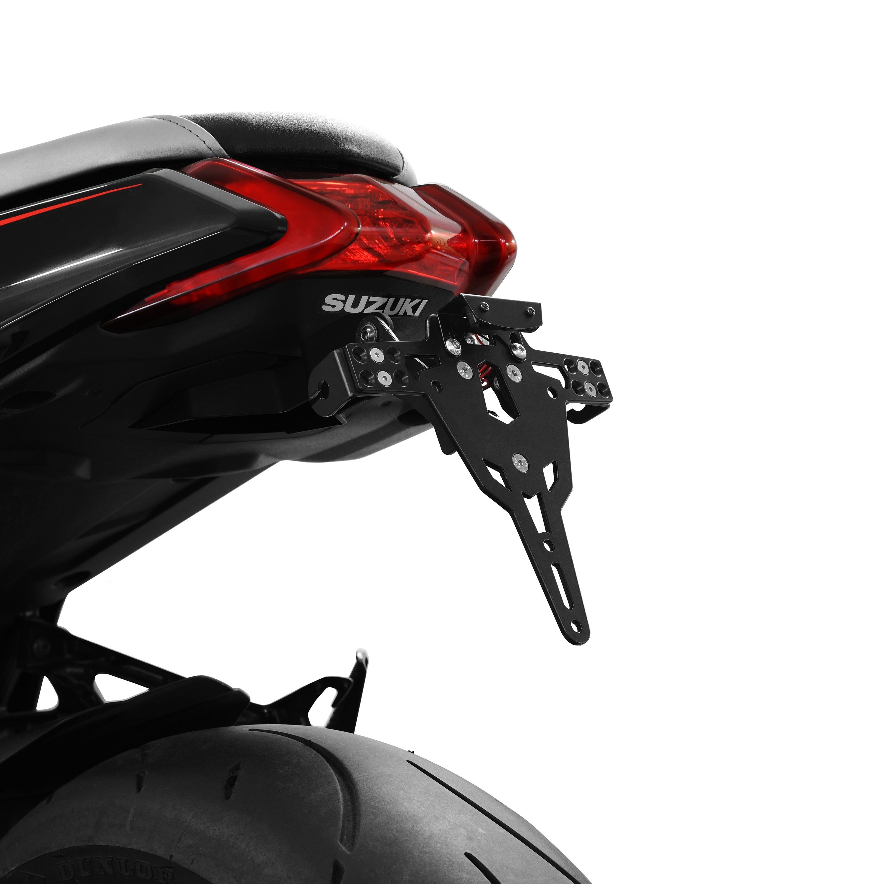 ZIEGER Kennzeichenhalter Pro Kennzeichenhalter kompatibel mit Suzuki GSX-S1000S Katana Frankrei