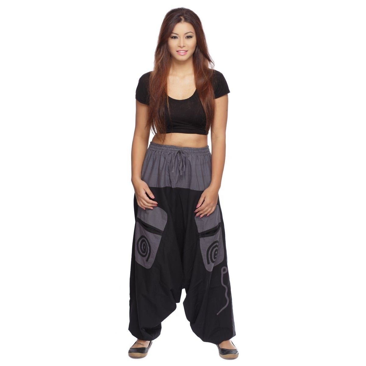 Haremshose Simandra Damen Freizeithose
