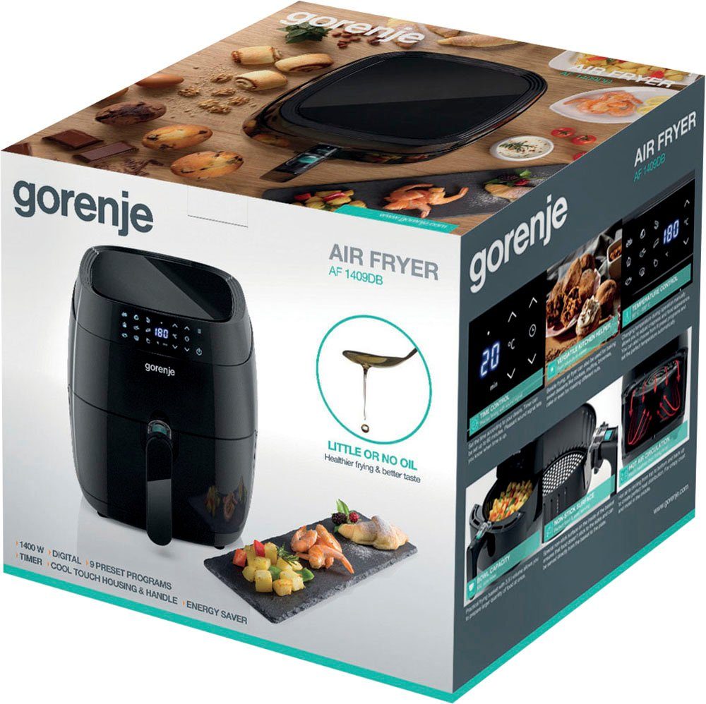 GORENJE Heißluftfritteuse AF W 1400 1409 DB