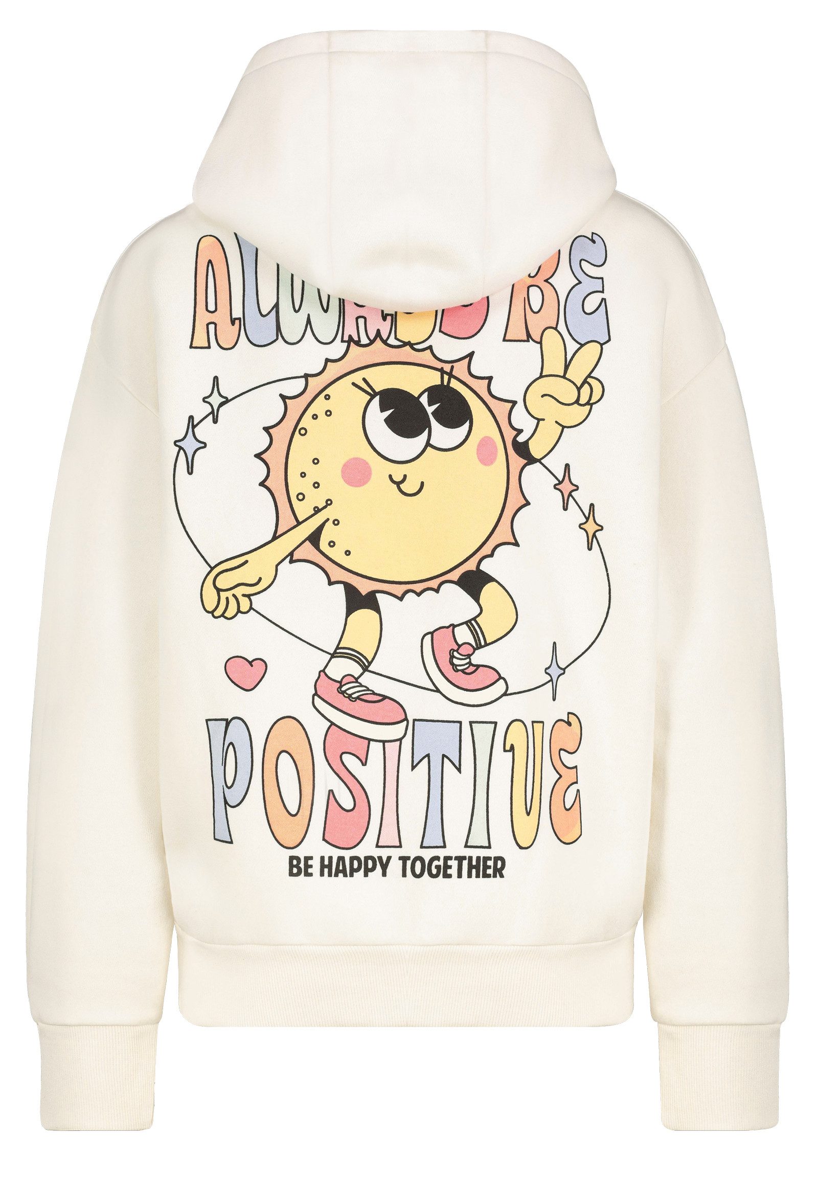 SUBLEVEL Hoodie mit Schriftzug und Liebesmotiv günstig online kaufen