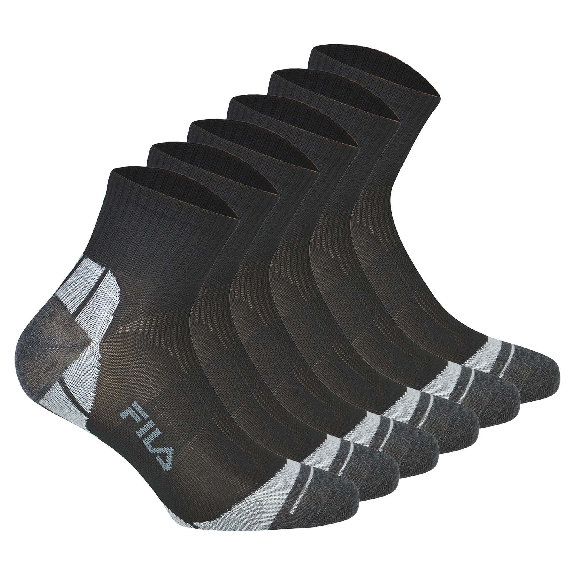 Kurzsocken Unisex Socken 6er Pack Polyester