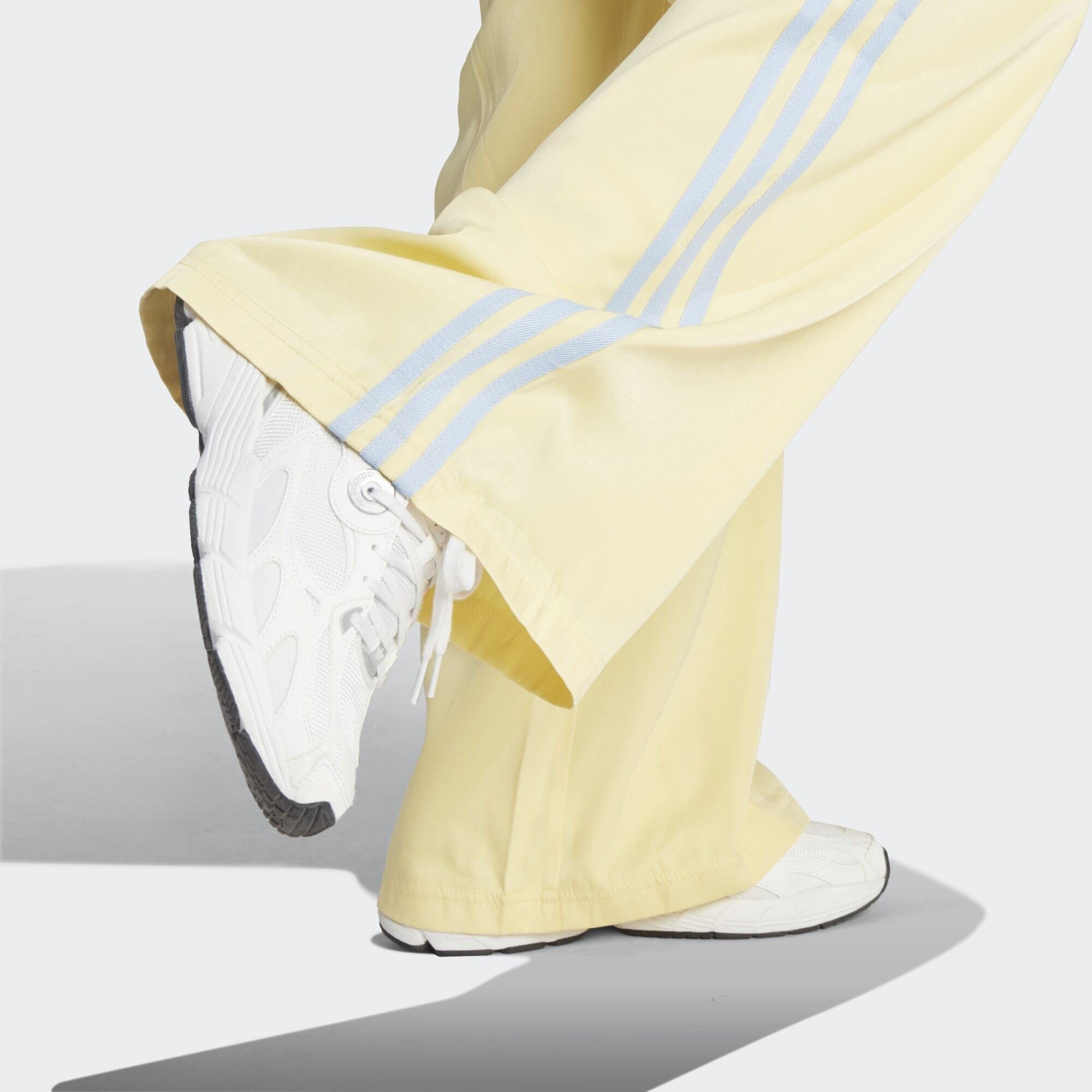 adidas Originals Culotte WIDE LEG Almost Yellow HOSE