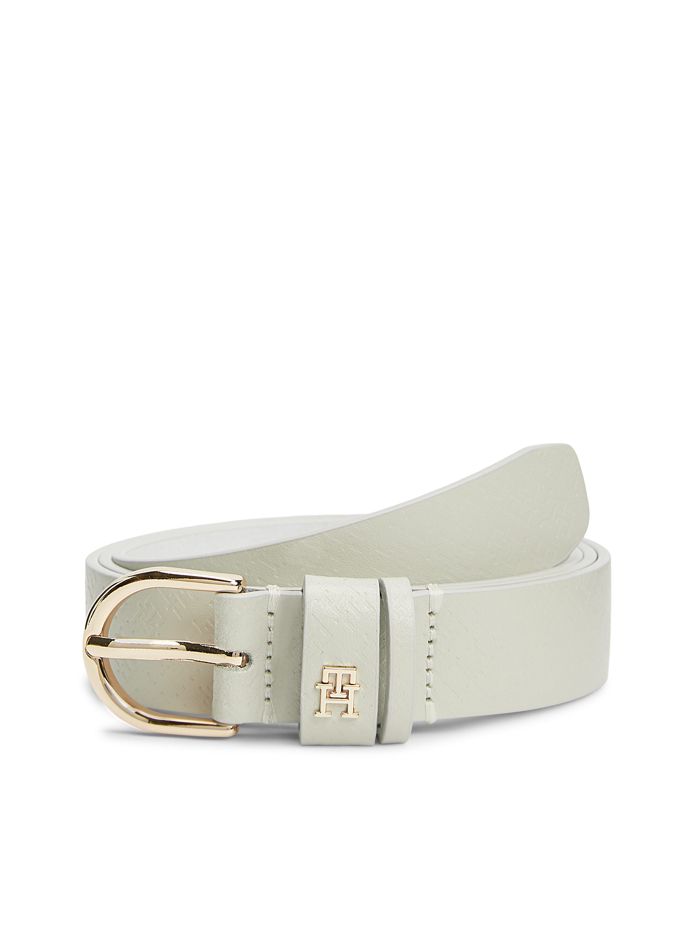 Tommy Hilfiger Ledergürtel EFFORTLESS 2.5 MONO Größenverstellbar durch Schnalle