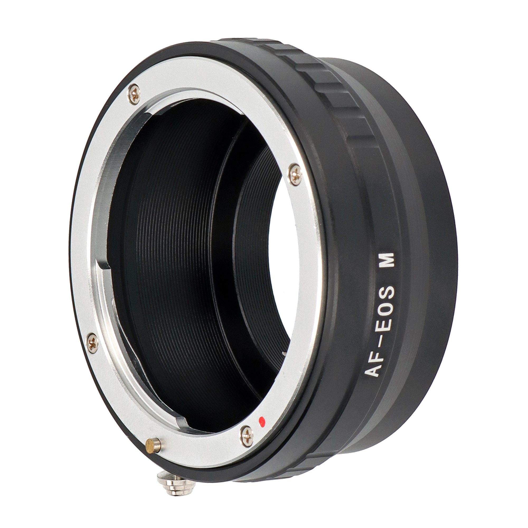 ayex Objektivadapter Nikon AF Objektive an Canon EF-M Kameras Objektiv-Adapter