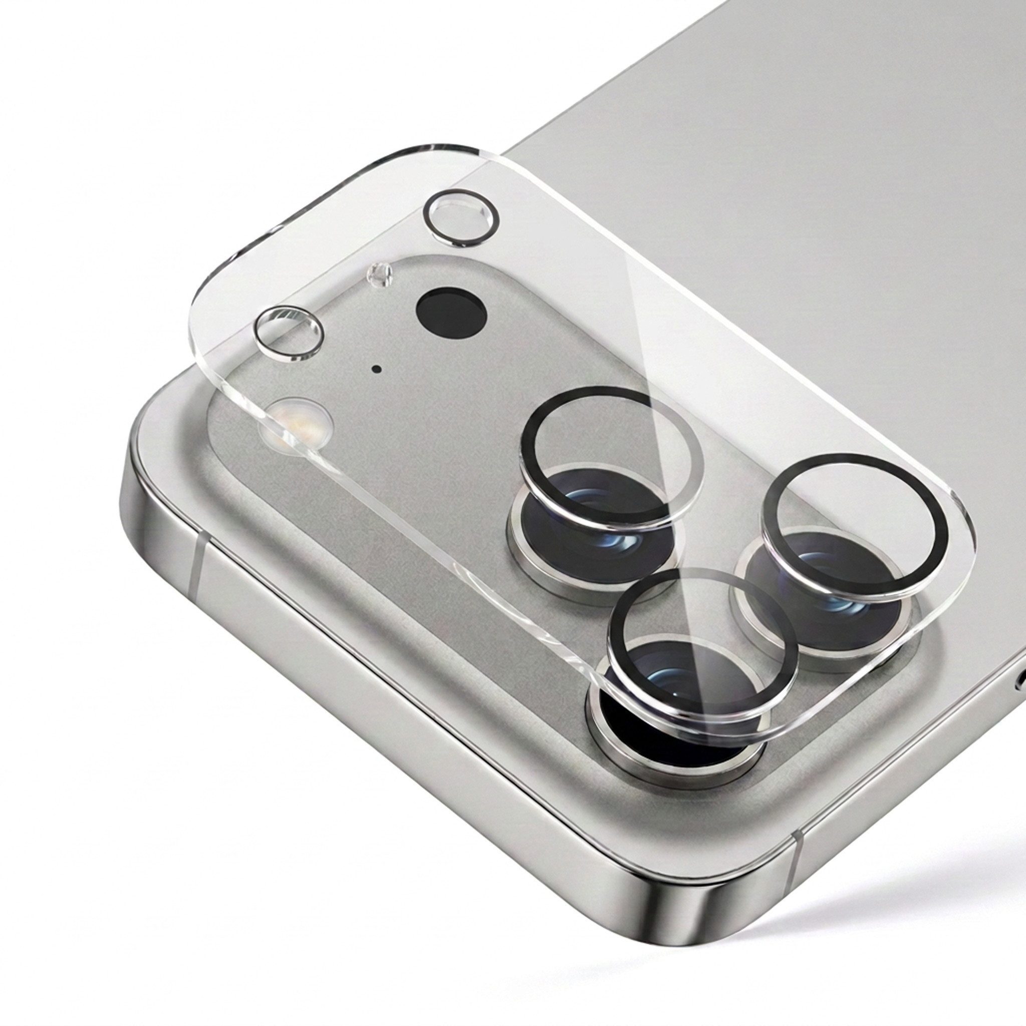 Futurea Kameraschutzglas 2er Pack für iPhone 18 Pro und iPhone 18 Pro Max, 9H Panzerglas für iPhone 18 Pro Max, 2er-Set, 2 Stück, Ultra-klar mit 9H Härtegrad un – Bild 2 von 5