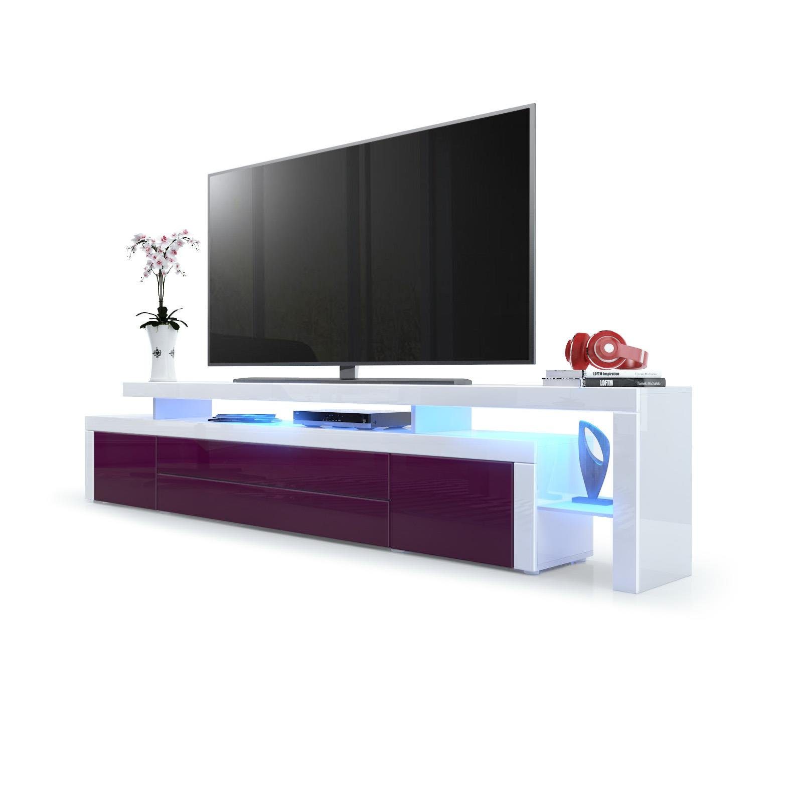 Vladon Lowboard Leon V3 (TV-Kommode, mit günstig online kaufen