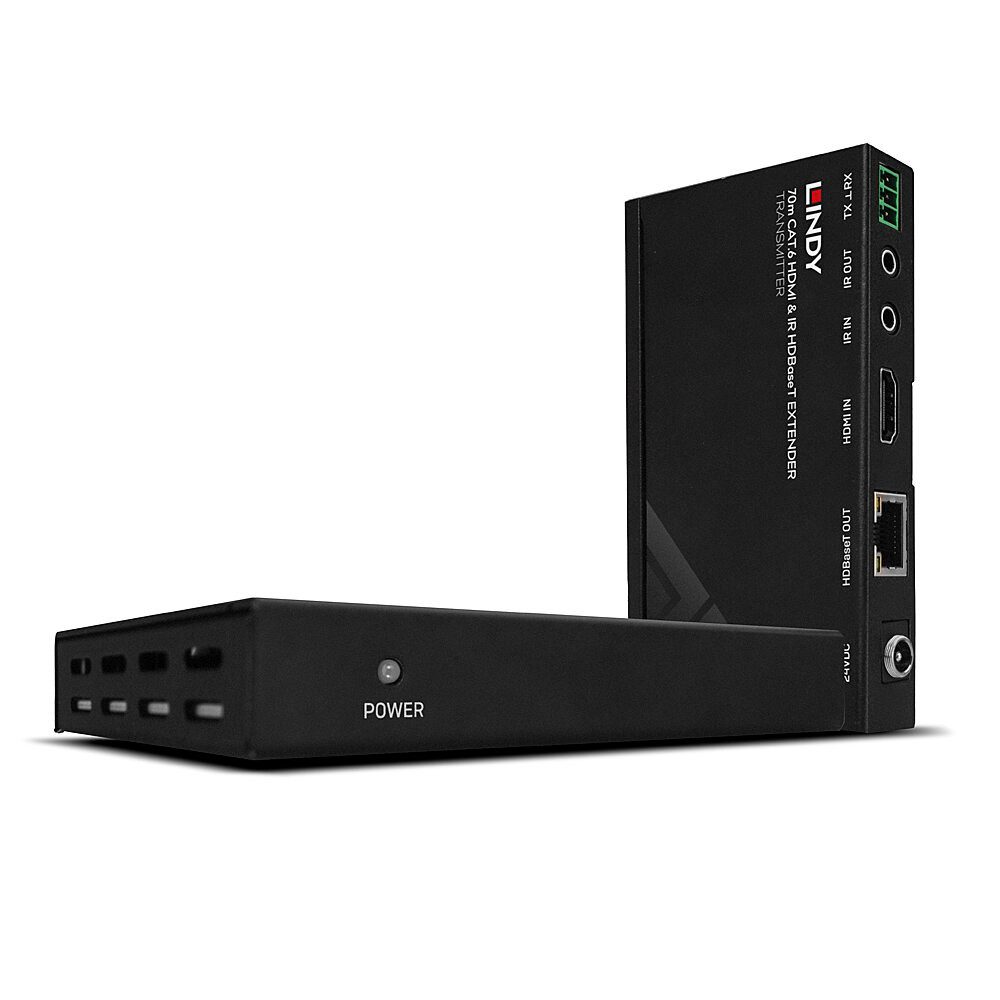 LINDY 70m C6 HDMI 4K Extender mit HDBaseT Technologie HDMI-Kabel