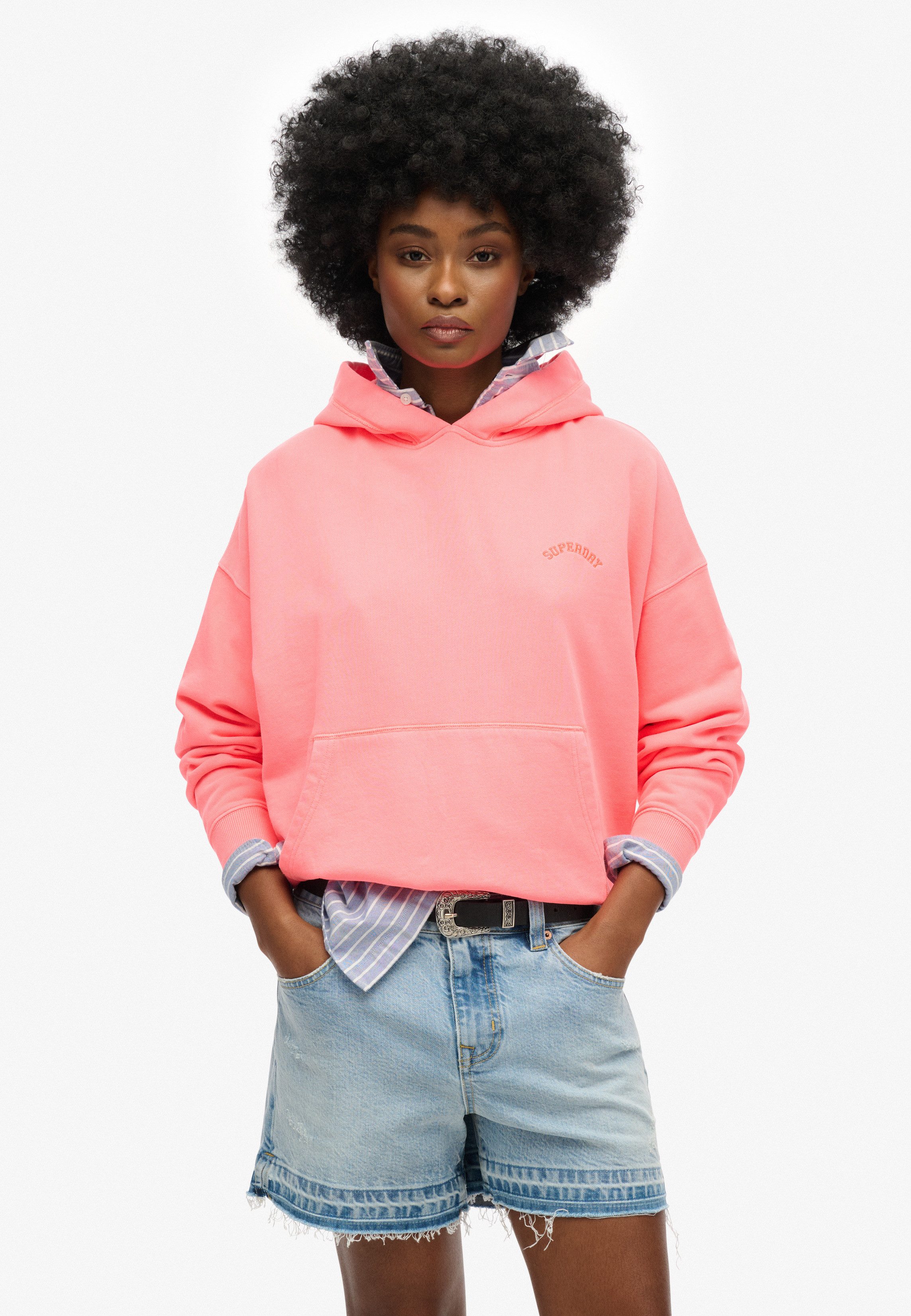 Superdry Kapuzensweatshirt ESSENTIAL LOGO GD HOODIE