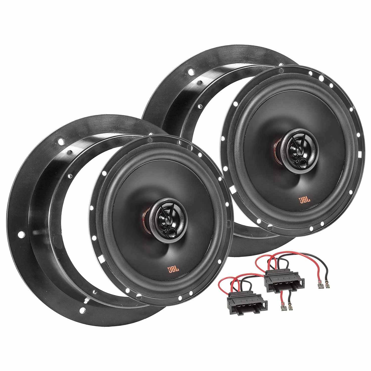 tomzz Audio JBL Stage2 624 Lautsprecher Set passt für VW Golf 5 V Passat 3G Touran Auto-Lautsprecher